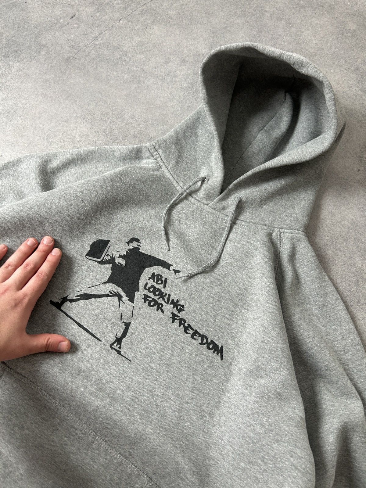 Vintage Vintage ABI looking for freedom merch hoodies y2k Size US XL / EU 56 / 4 - 5 Thumbnail