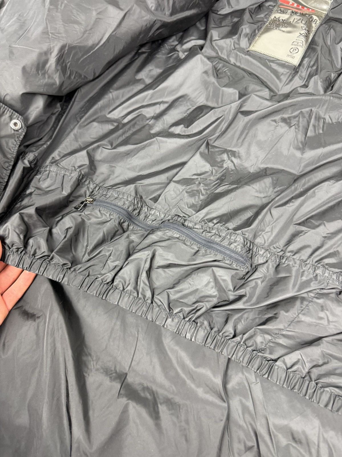 Prada × Vintage 2000s Prada sport mens down coat jacket red tab archive Size US M / EU 48-50 / 2 - 12 Thumbnail