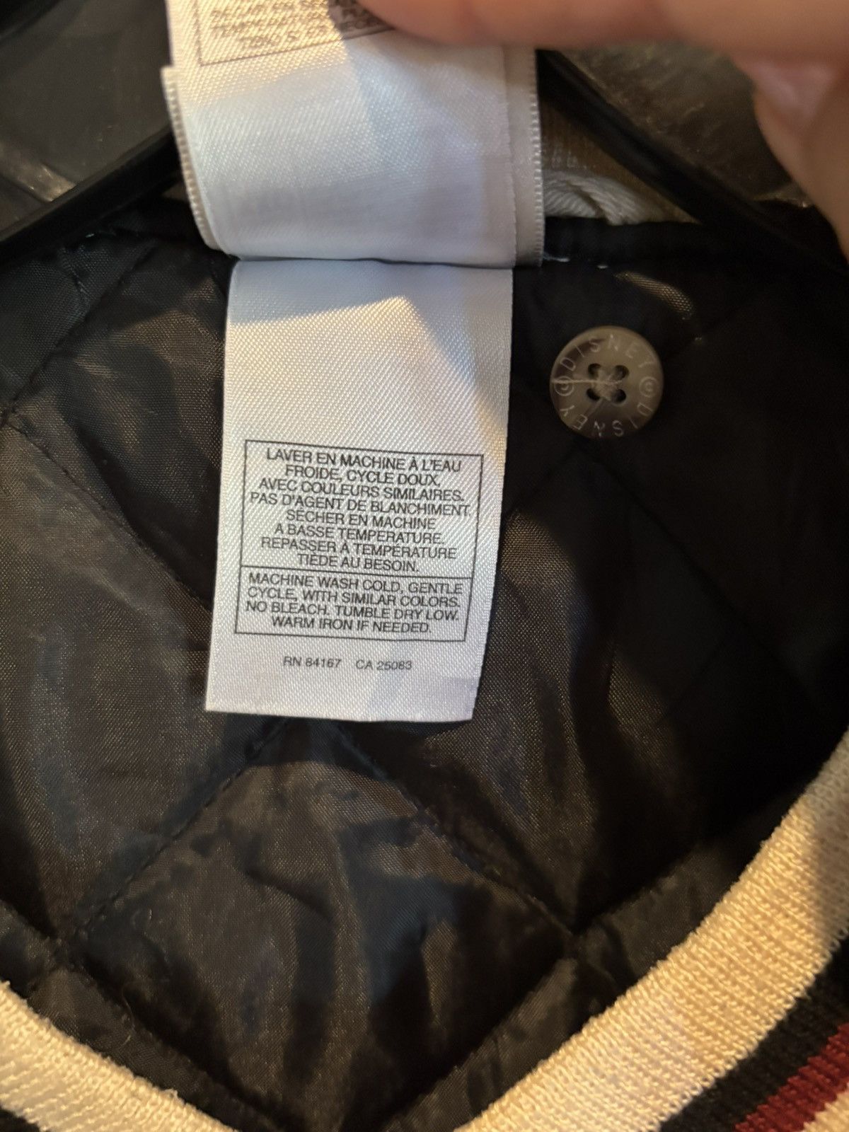 Other 90s Disney Mickey XXL Bomber Jacket Xlint Cond Size US XXL / EU 58 / 5 - 7 Thumbnail