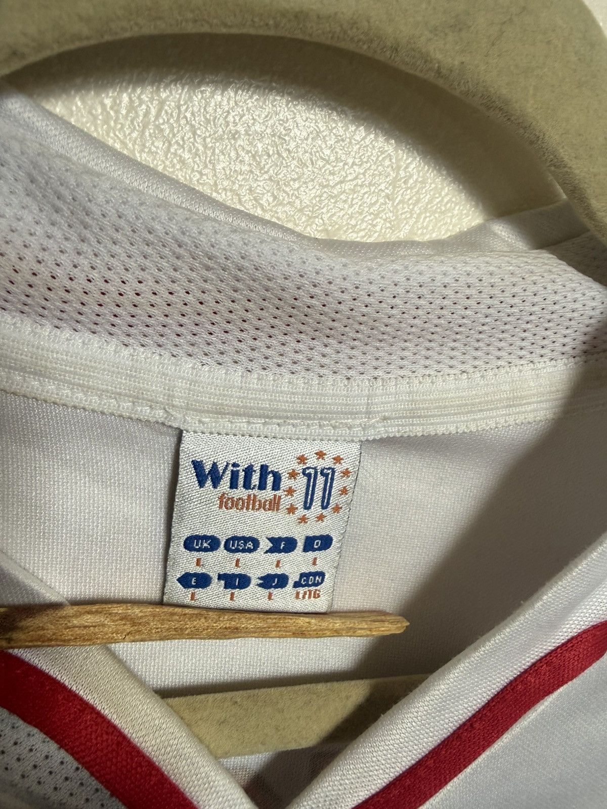 Other Vintage AC Milan Soccer Jersey Size US L / EU 52-54 / 3 - 3 Thumbnail