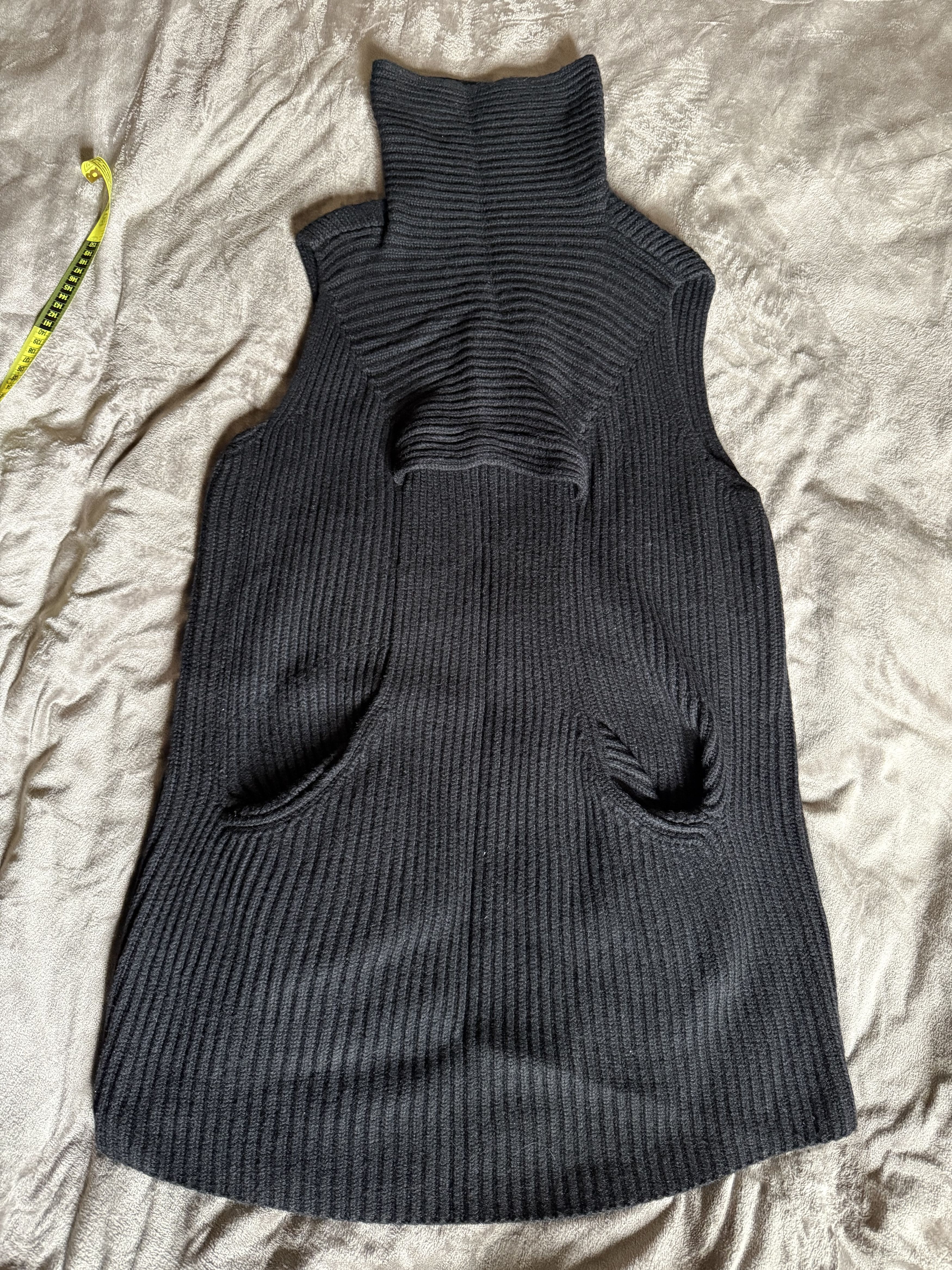 Rick Owens Oversized 3D Rick Owens Sweater Size US M / EU 48-50 / 2 - 1 Thumbnail