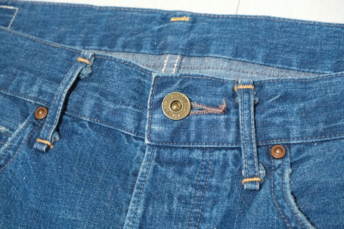 Japanese Brand × Orslow orslow patch work denim Size US 30 / EU 46 - 3 Thumbnail