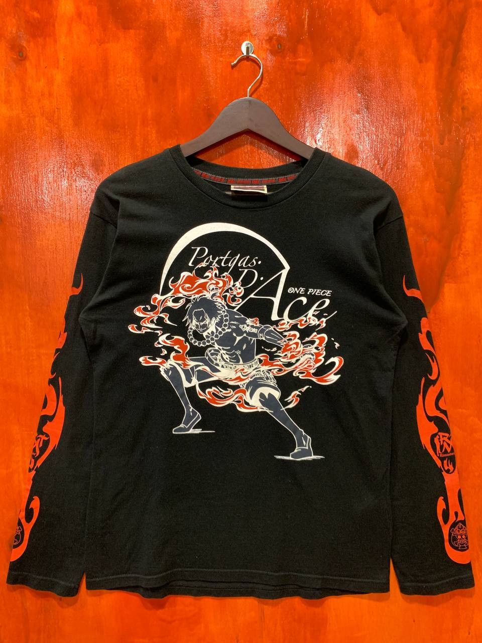 Anime PORTGAS D ACE ONE PIECE ANIME MANGA SERIES TSHIRT Size US L / EU 52-54 / 3 - 1 Thumbnail