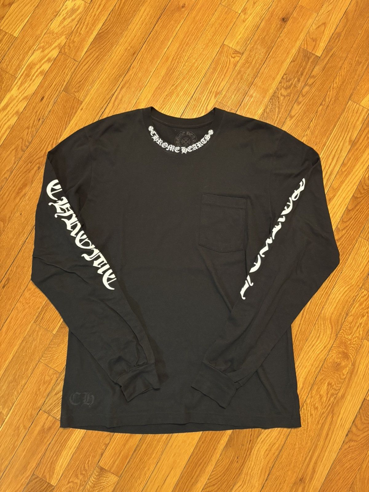Chrome Hearts Chrome Hearts Long-Sleeve T-shirt Size US L / EU 52-54 / 3 - 1 Thumbnail