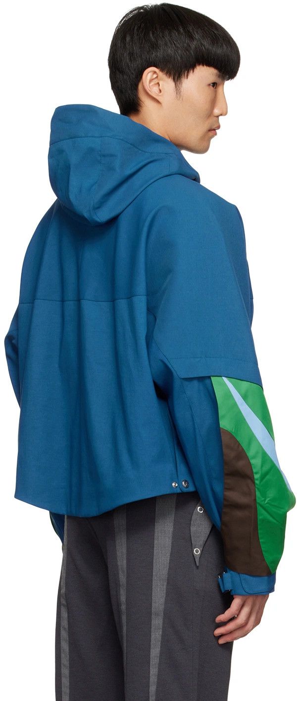 Kiko Kostadinov Kiko Kostadinov 0012 Cropped Bures Parka Size US L / EU 52-54 / 3 - 11 Thumbnail