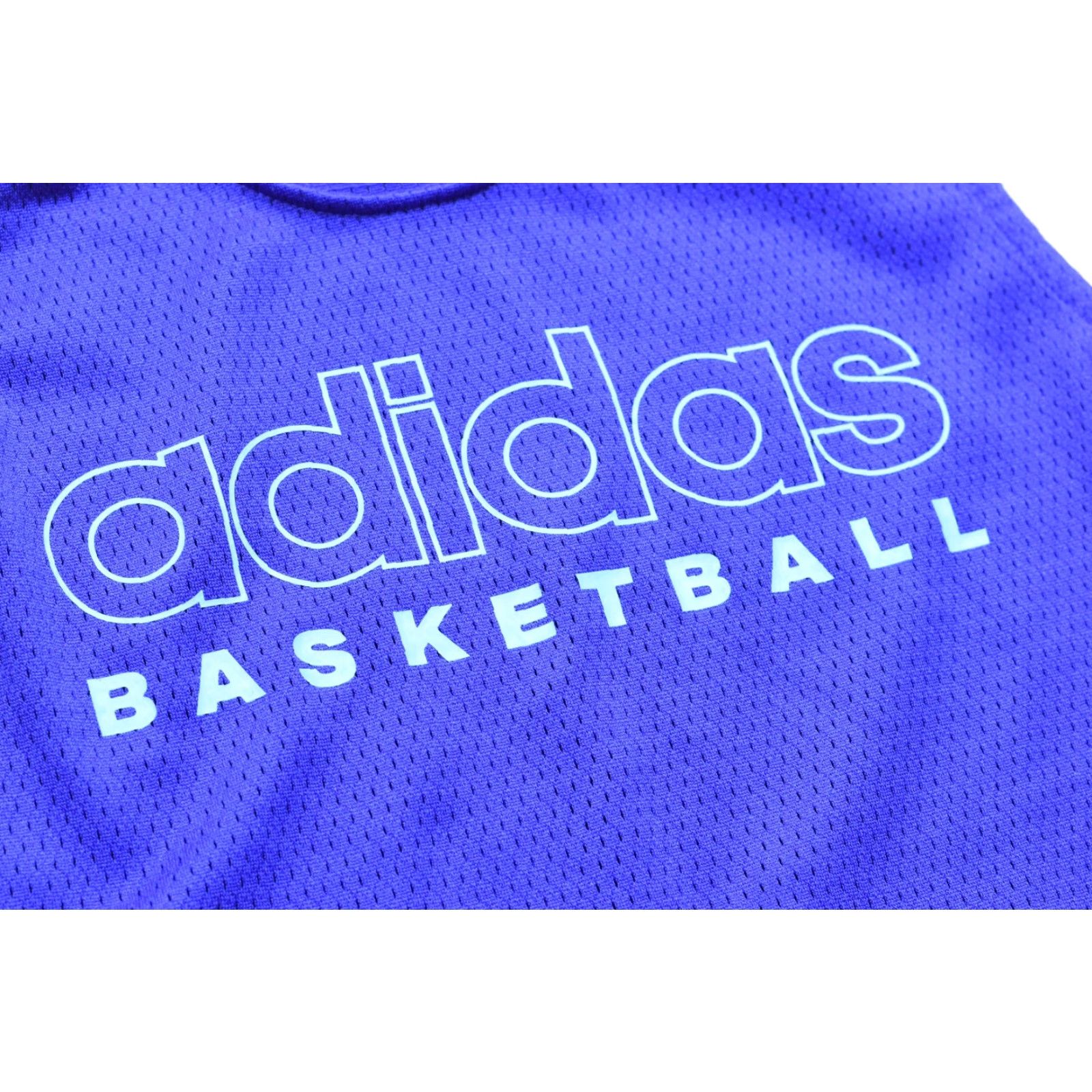 Adidas Adidas Basketball Tank Women's XS Blue Racerback Sleeveless Athletic Top Size XS / US 0-2 / IT 36-38 - 7 Thumbnail