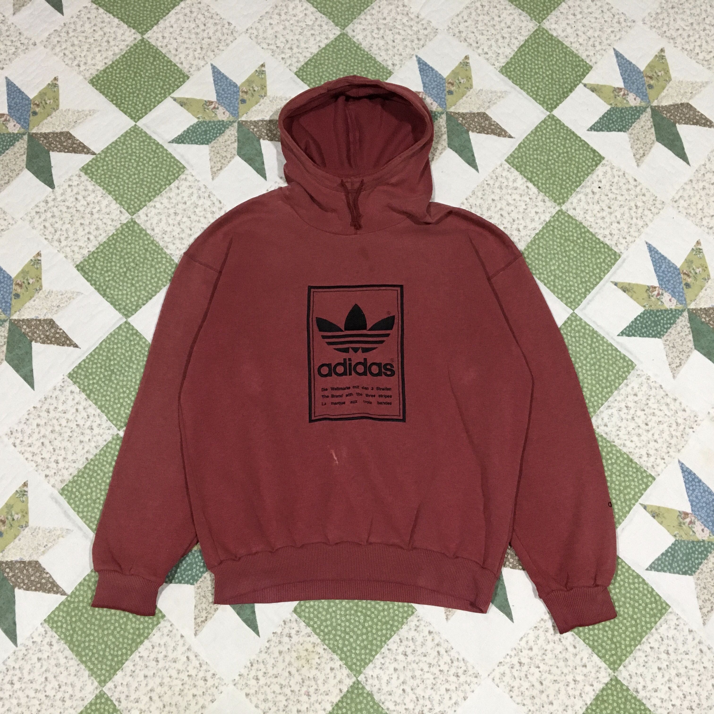 Adidas × Sports Specialties Vintage Adidas Hoodie Size US L / EU 52-54 / 3 - 1 Thumbnail