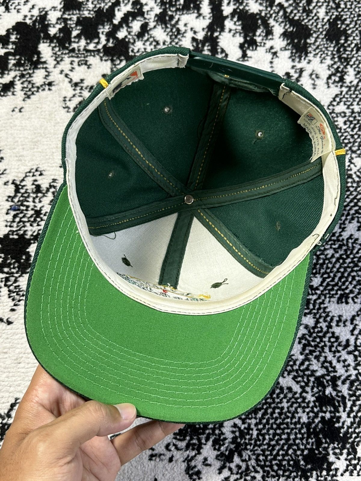 Sports Specialties Vintage 90s Oakland Athletics MLB The Game Hat Size ONE SIZE - 5 Thumbnail