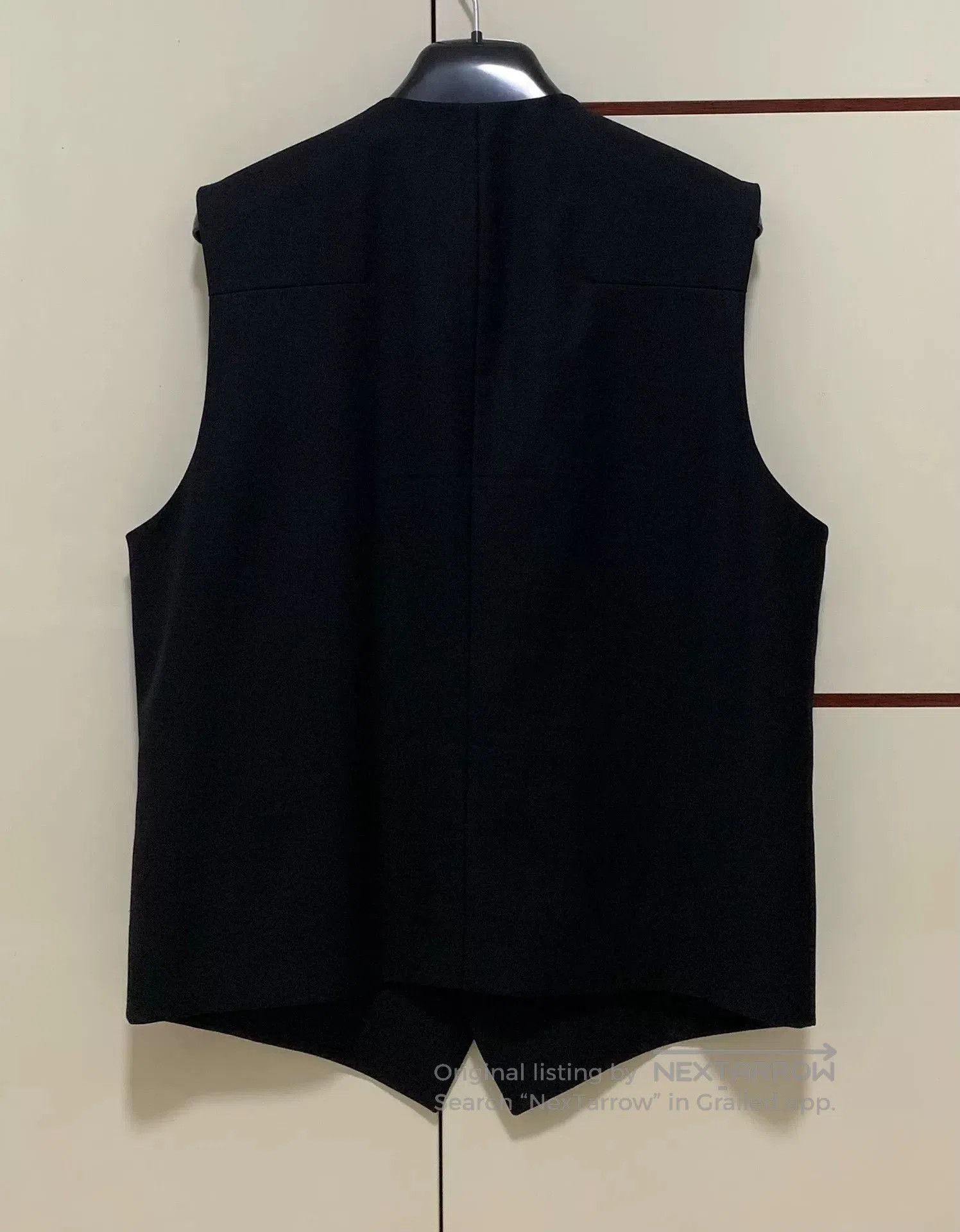 Dior Dior Homme White Line Vest. Size US M / EU 48-50 / 2 - 2 Thumbnail