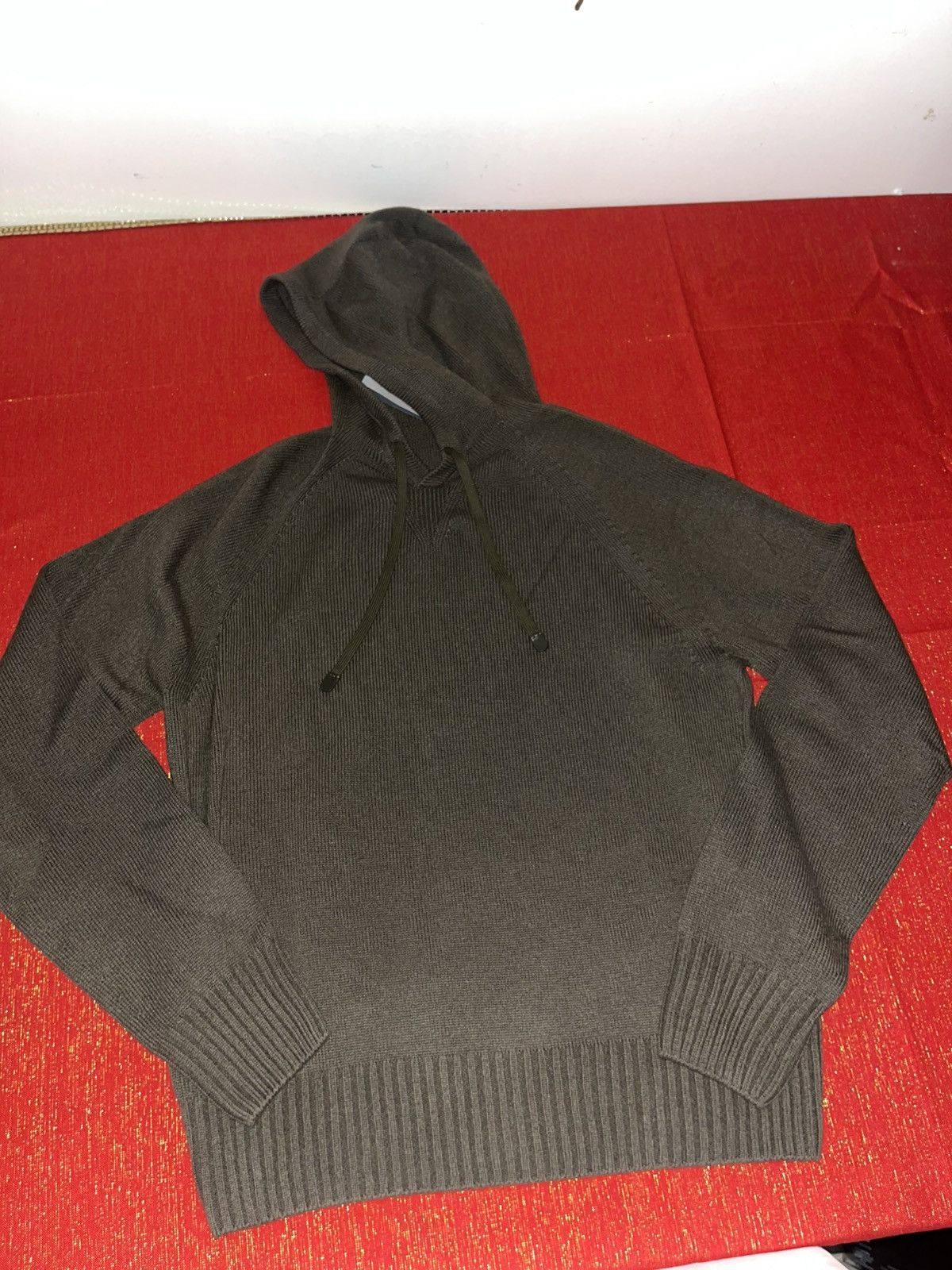 Tom Ford Tom Ford Seamless Cashmere Pullover Hoodie Sz 52 Size US L / EU 52-54 / 3 - 14 Thumbnail