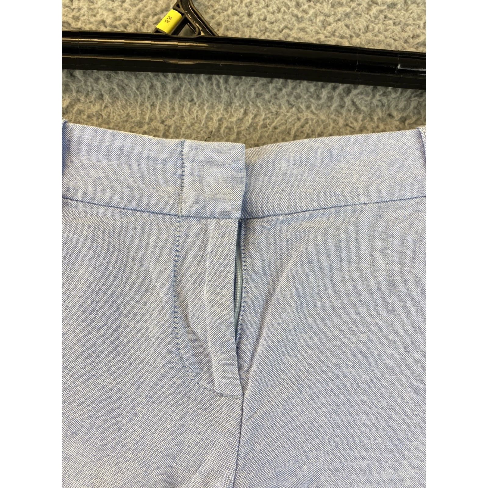 J.Crew J.Crew Chino City Shorts Women’s Size 2 Blue Flat Front Size 26" / US 2 / IT 38 - 2 Thumbnail
