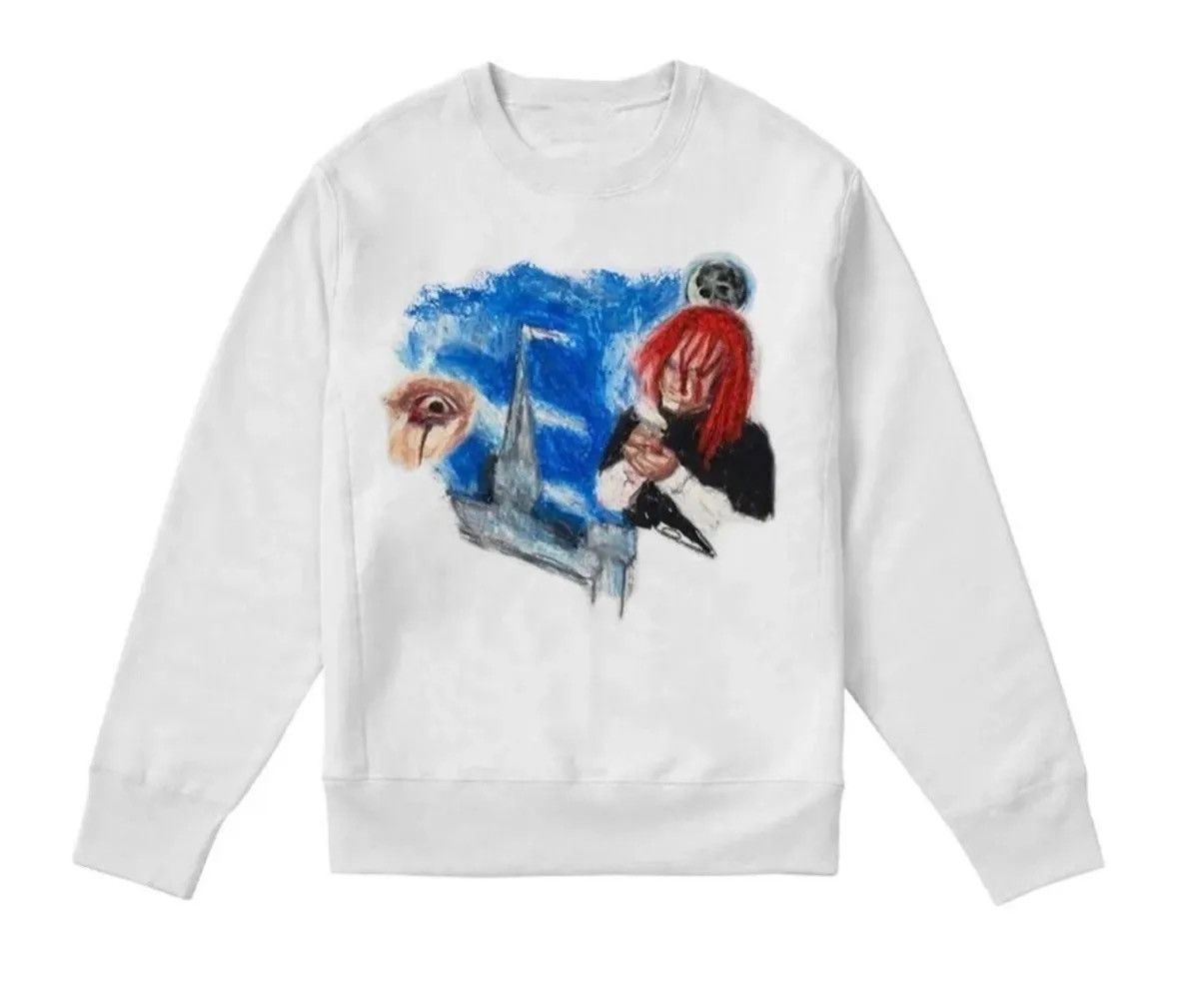 Revenge Revenge Crayon Trippie Redd Crewneck Sweatshirt Size US M / EU 48-50 / 2 - 2 Thumbnail