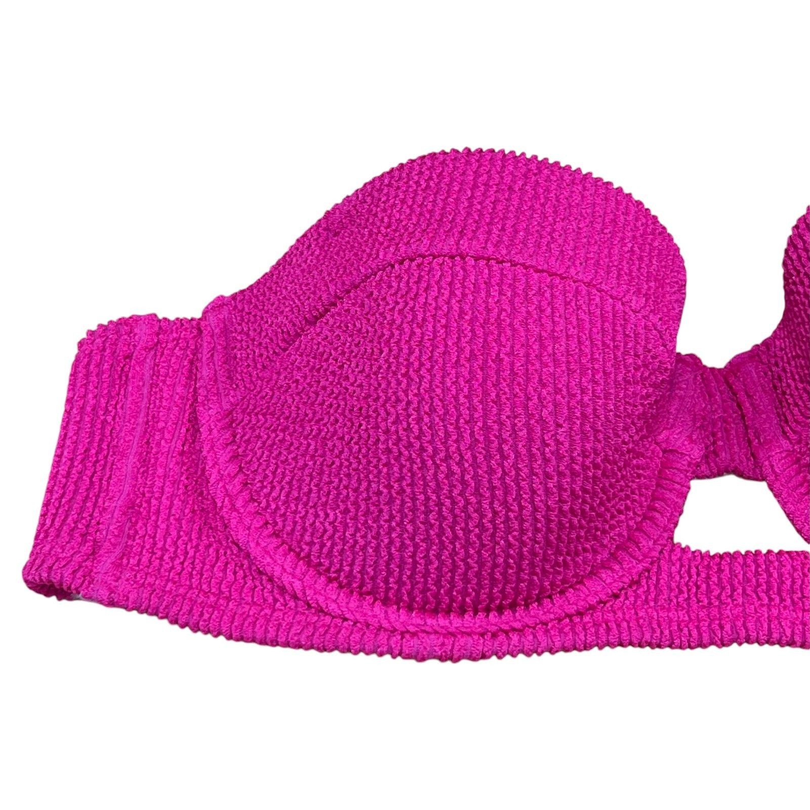 Other Shade & Shore - Women's Pucker Textured Light Lift Bandeau B Size ONE SIZE - 16 Thumbnail