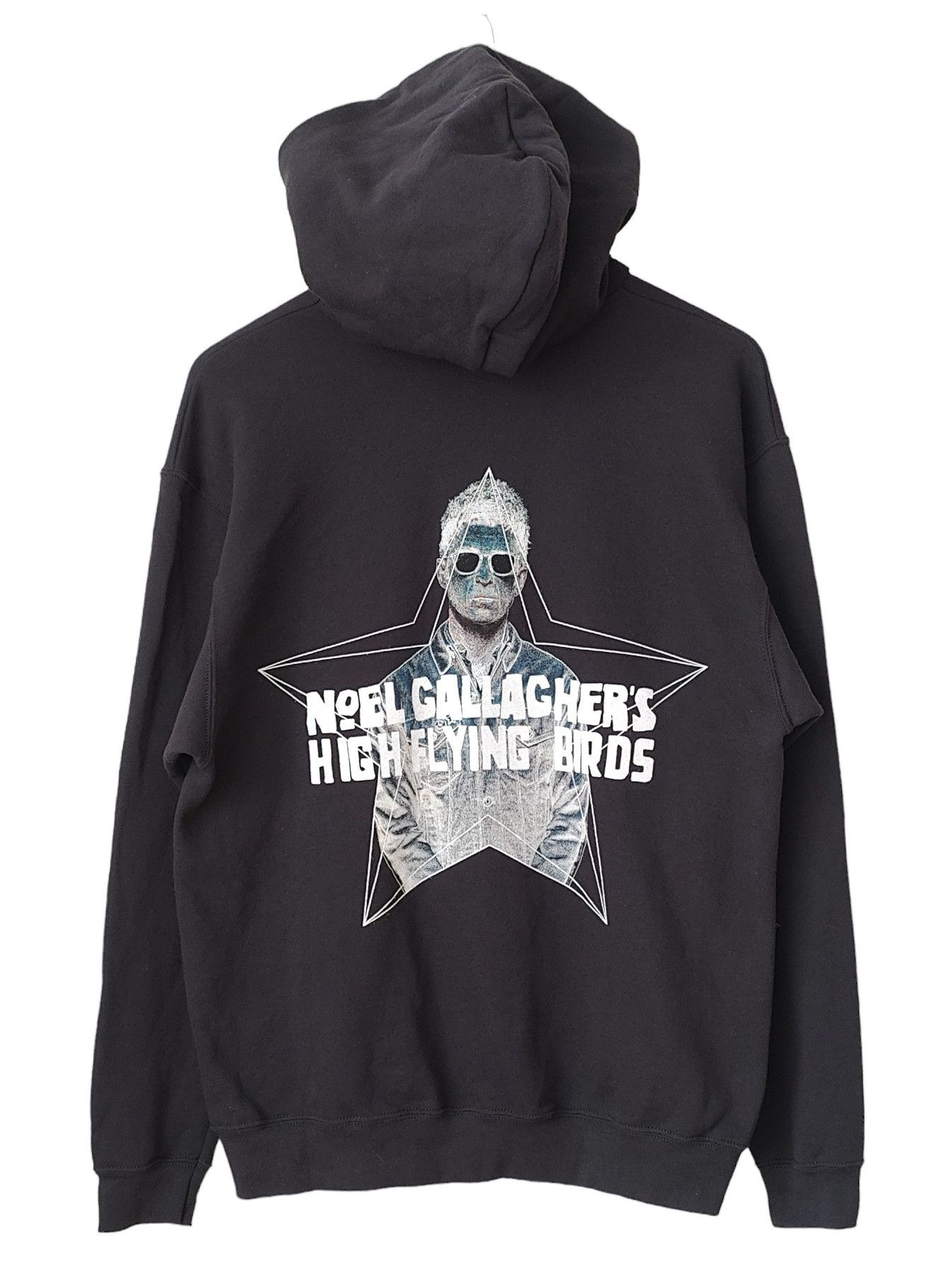 Noel Gallagher High Flying Birds Oasis 2022 Tour Zip Hoodie
