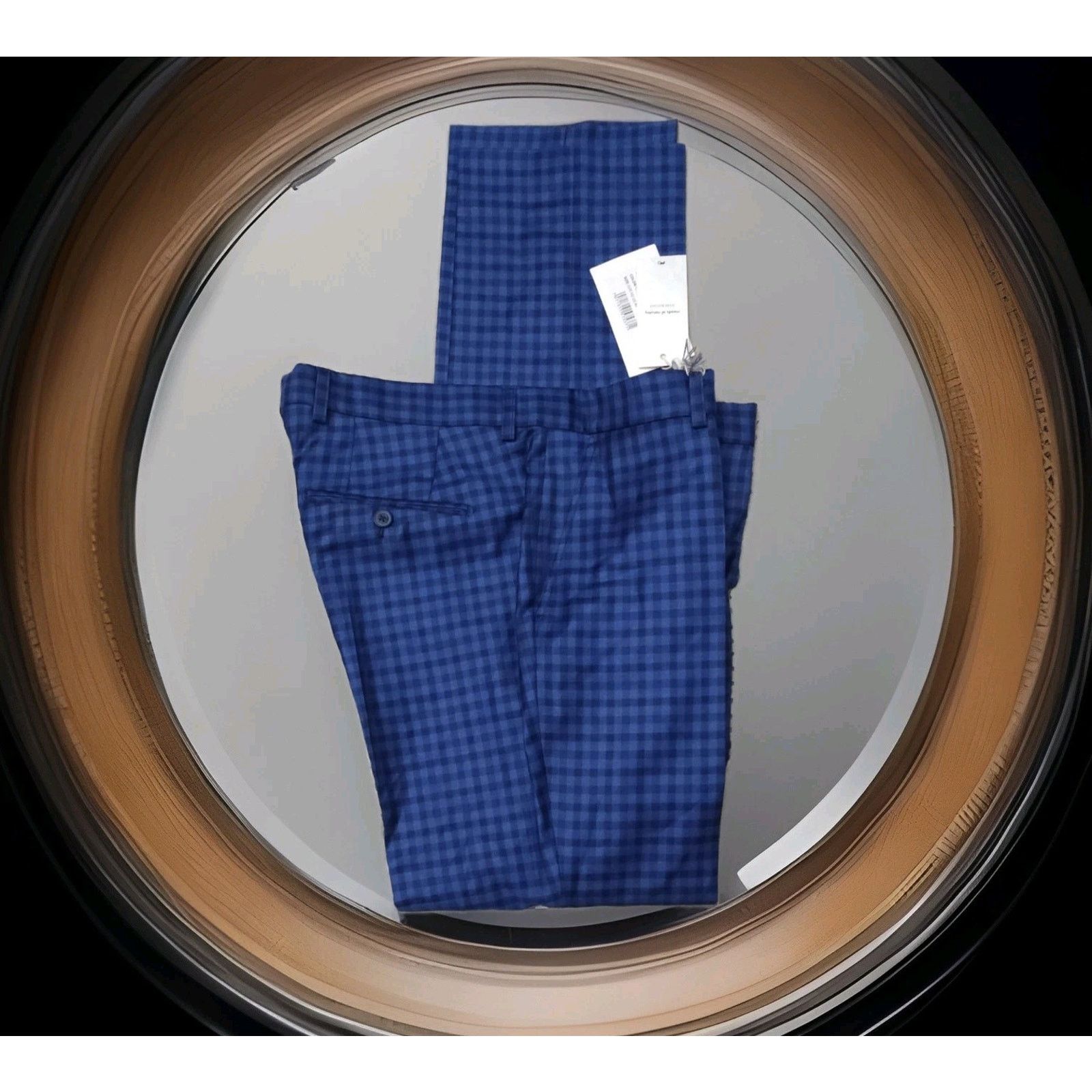 Moods of Norway Moods of Norway Plaid 100% Wool Pants Size EU 50 US 40 Size US 40 / EU 56 - 1 Thumbnail