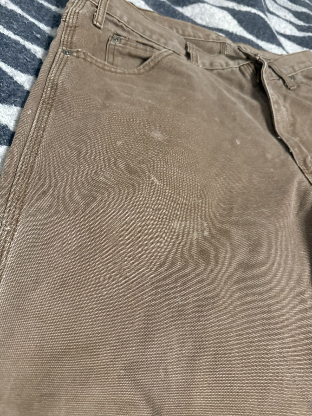 Dickies Dickies brown carpenter pants Size US 34 / EU 50 - 3 Thumbnail