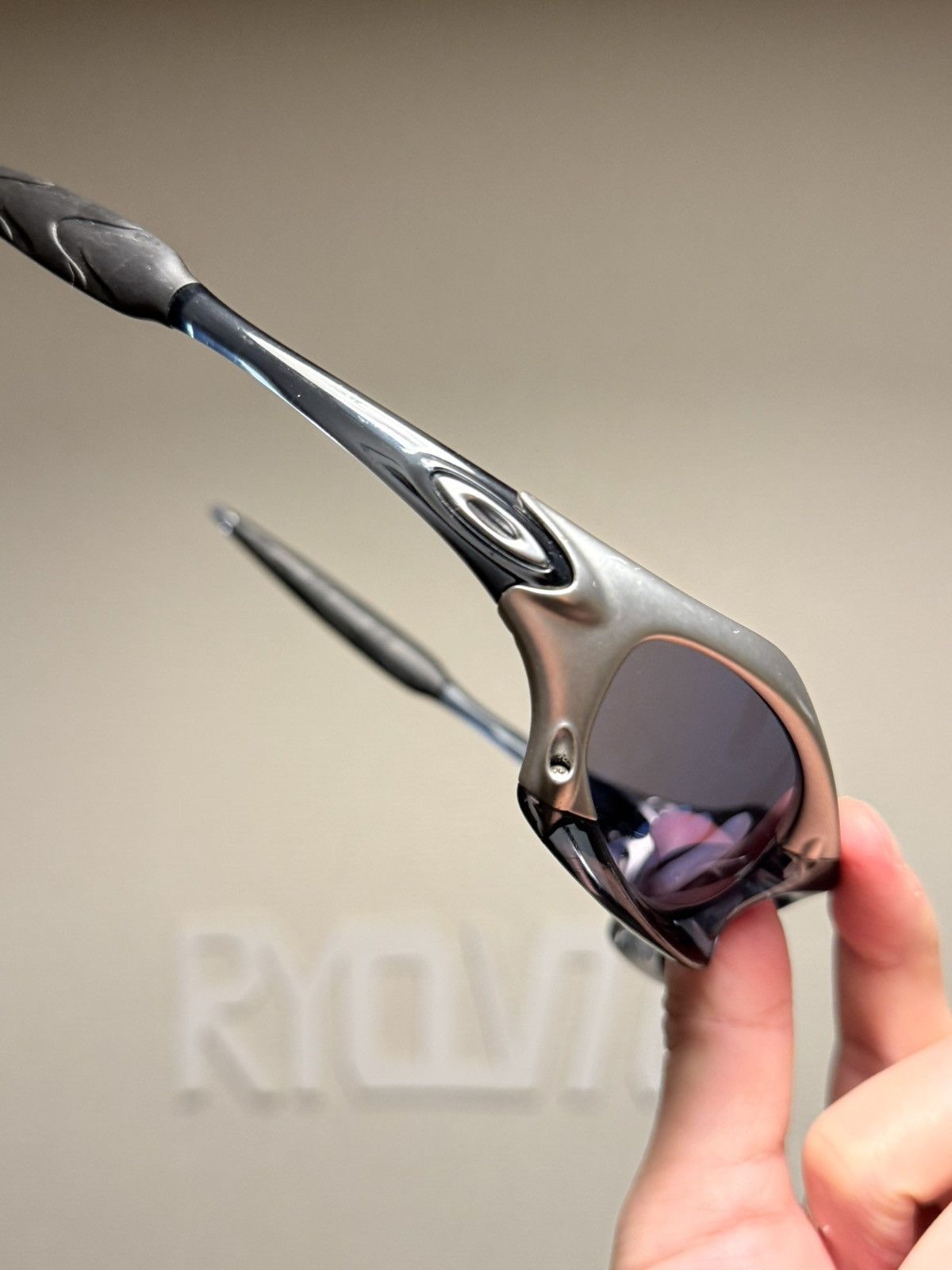 Oakley OAKLEY SPLICE FMJ+ Crystal Black SUNGLASSES Size ONE SIZE - 6 Thumbnail