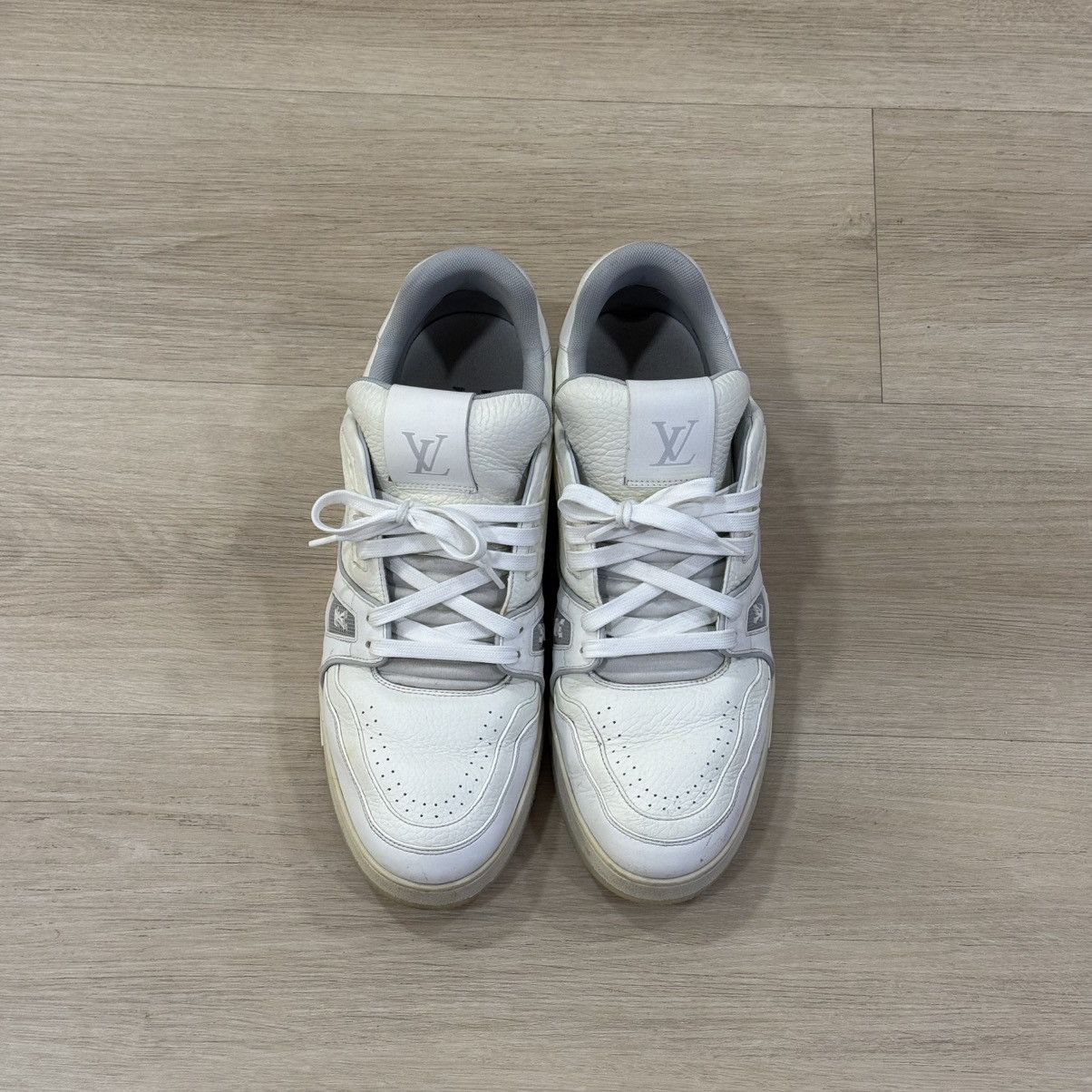 Louis Vuitton LOUIS VUITTON TRAINER SNEAKERS Size US 9.5 / EU 42-43 - 1 Thumbnail