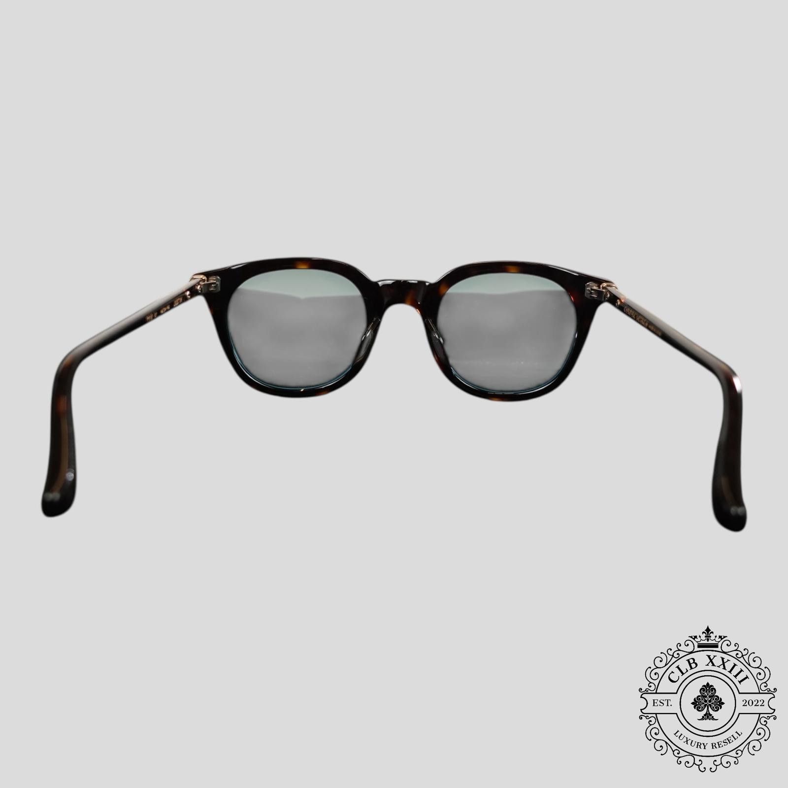 Chrome Hearts Chrome Hearts Just In Sunglasses in Tortoise Size ONE SIZE - 6 Thumbnail