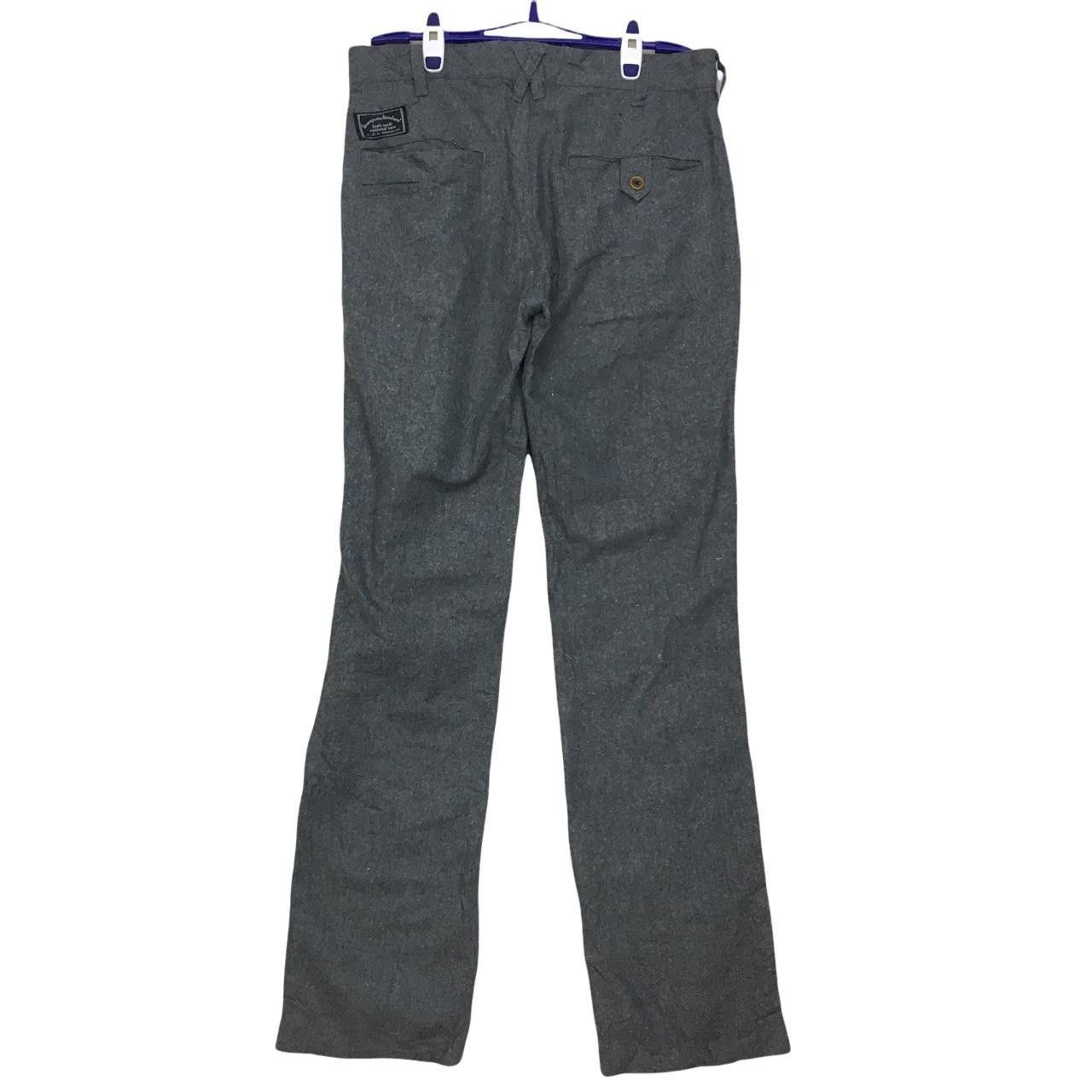 Japanese Brand Vtg Japanese Brand BRANGESTA STANDARD Long Pants Trousers Size US 30 / EU 46 - 2 Thumbnail