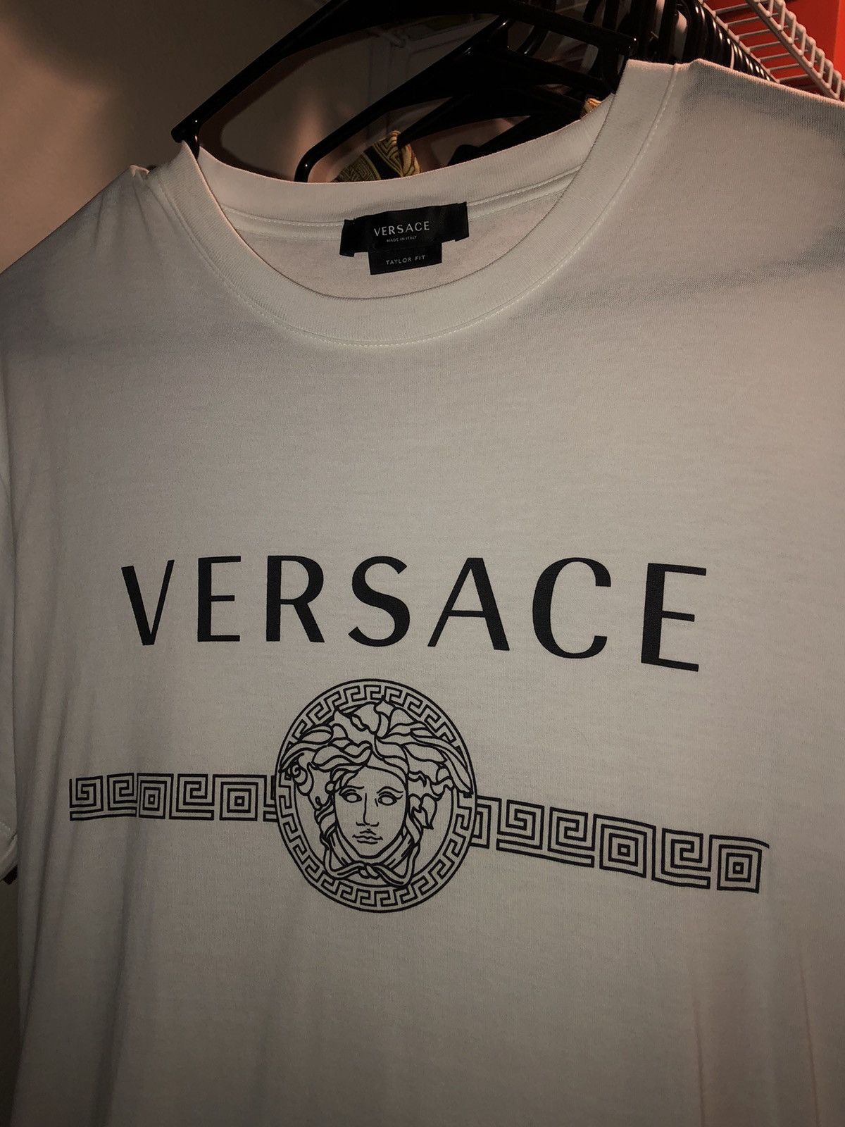 Versace Versace T Shirt Medusa US Men’s Medium Size US M / EU 48-50 / 2 - 2 Thumbnail