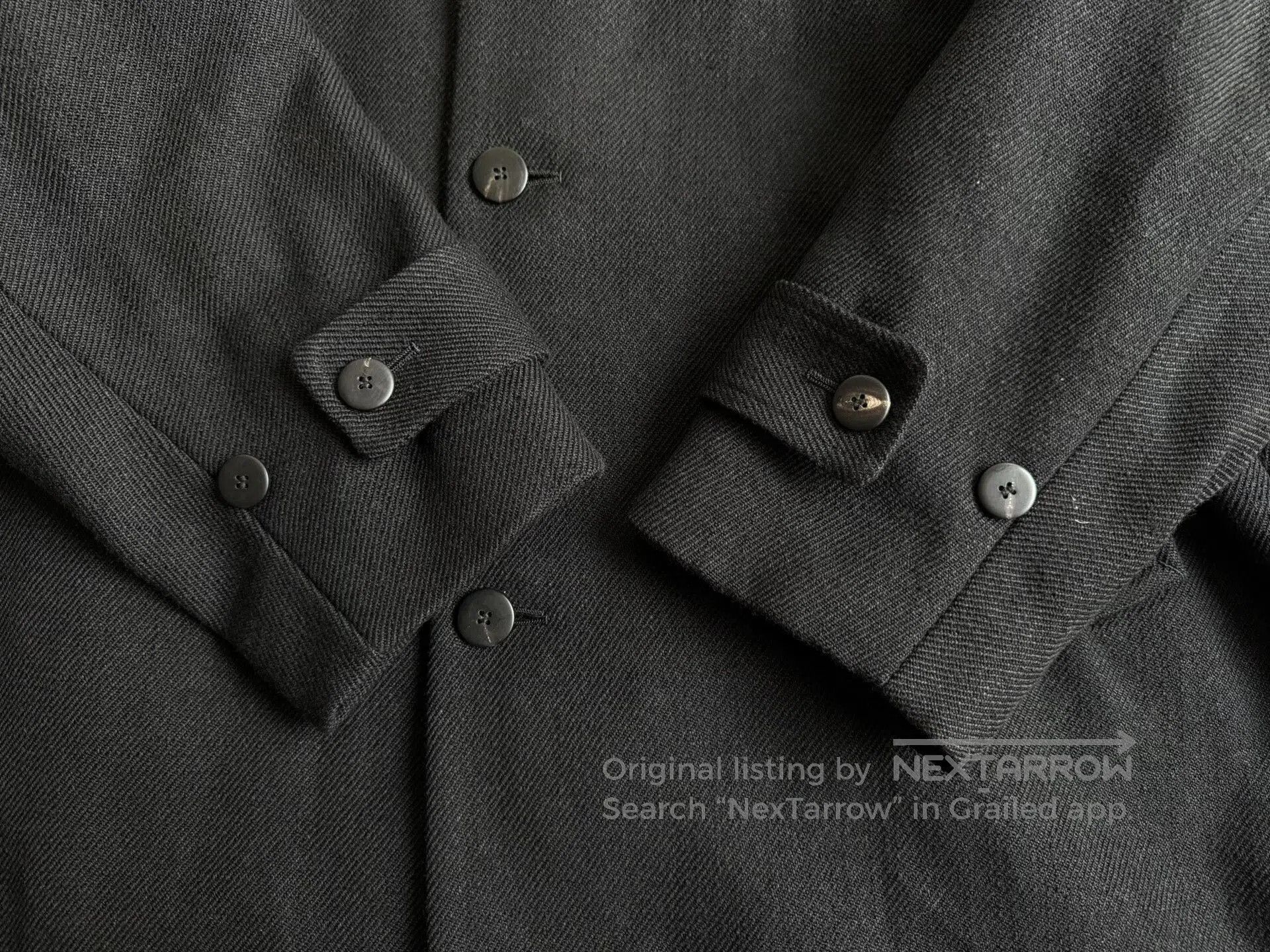 Visvim visvim hammons coat in black color. Size US L / EU 52-54 / 3 - 8 Thumbnail