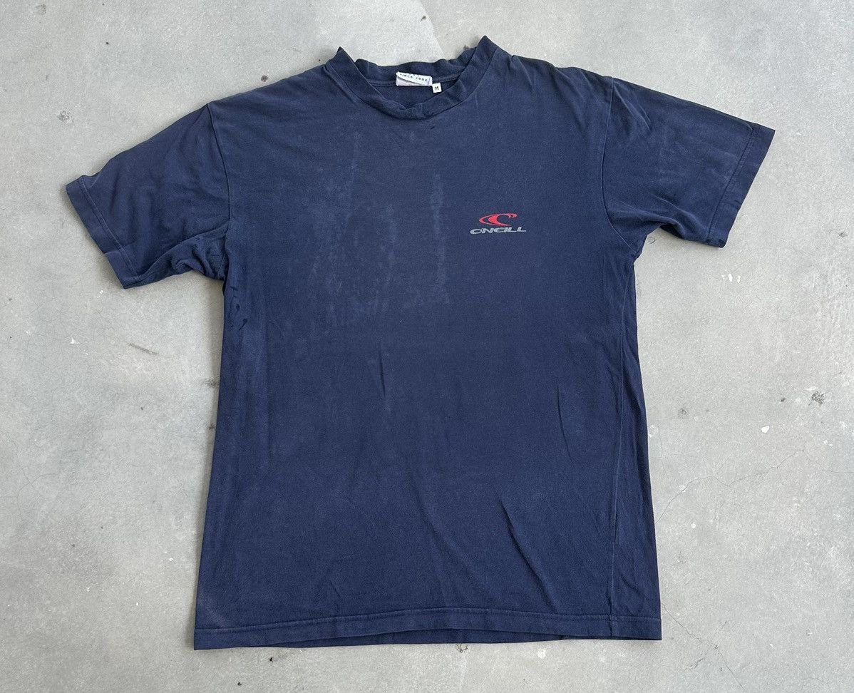 O'Neill VINTAGE 90S O’NEILL DRAGON WELL FADED TEE Size US L / EU 52-54 / 3 - 3 Thumbnail