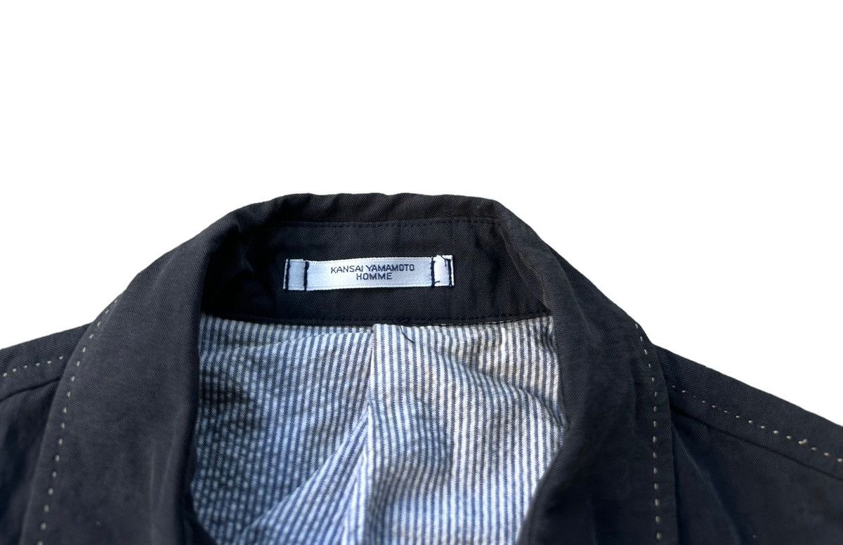 Kansai Yamamoto Kansai Yamamoto homme zipper jacket Size US M / EU 48-50 / 2 - 4 Thumbnail