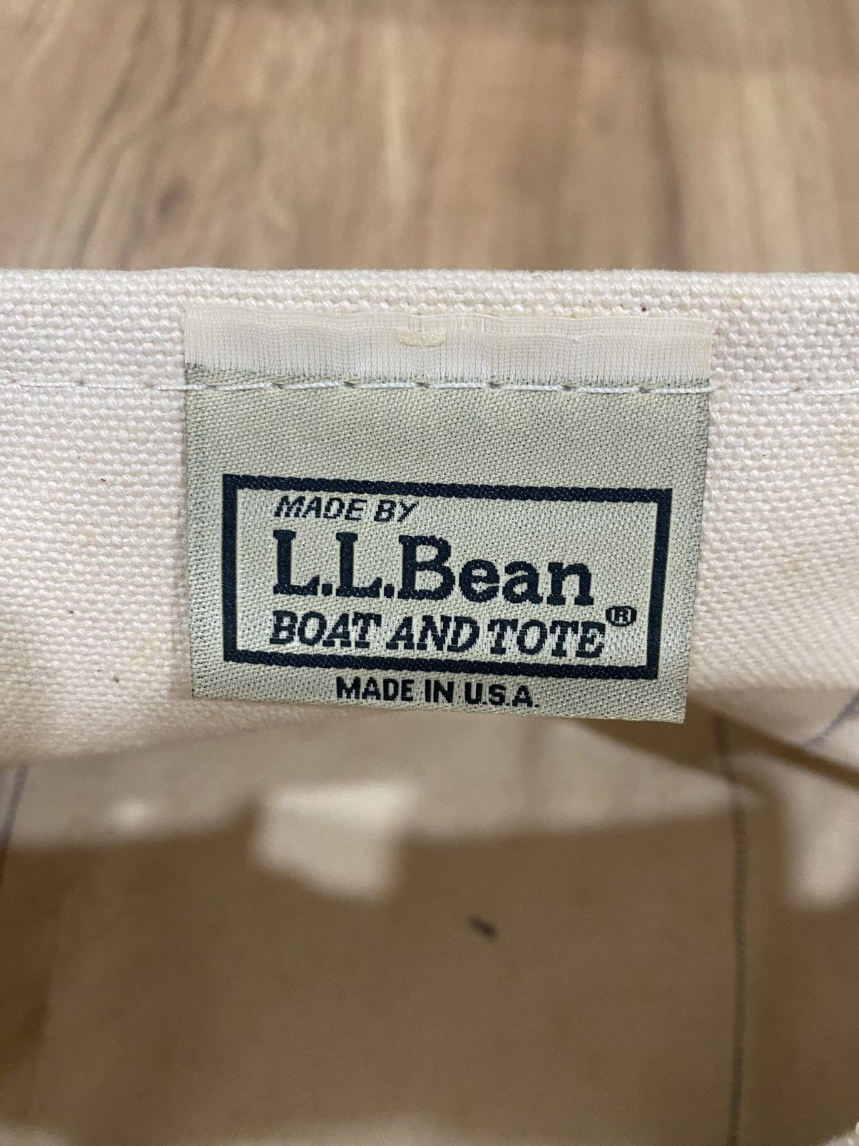 L.L. Bean LL Bean Boat tote mini bag Size ONE SIZE - 5 Thumbnail