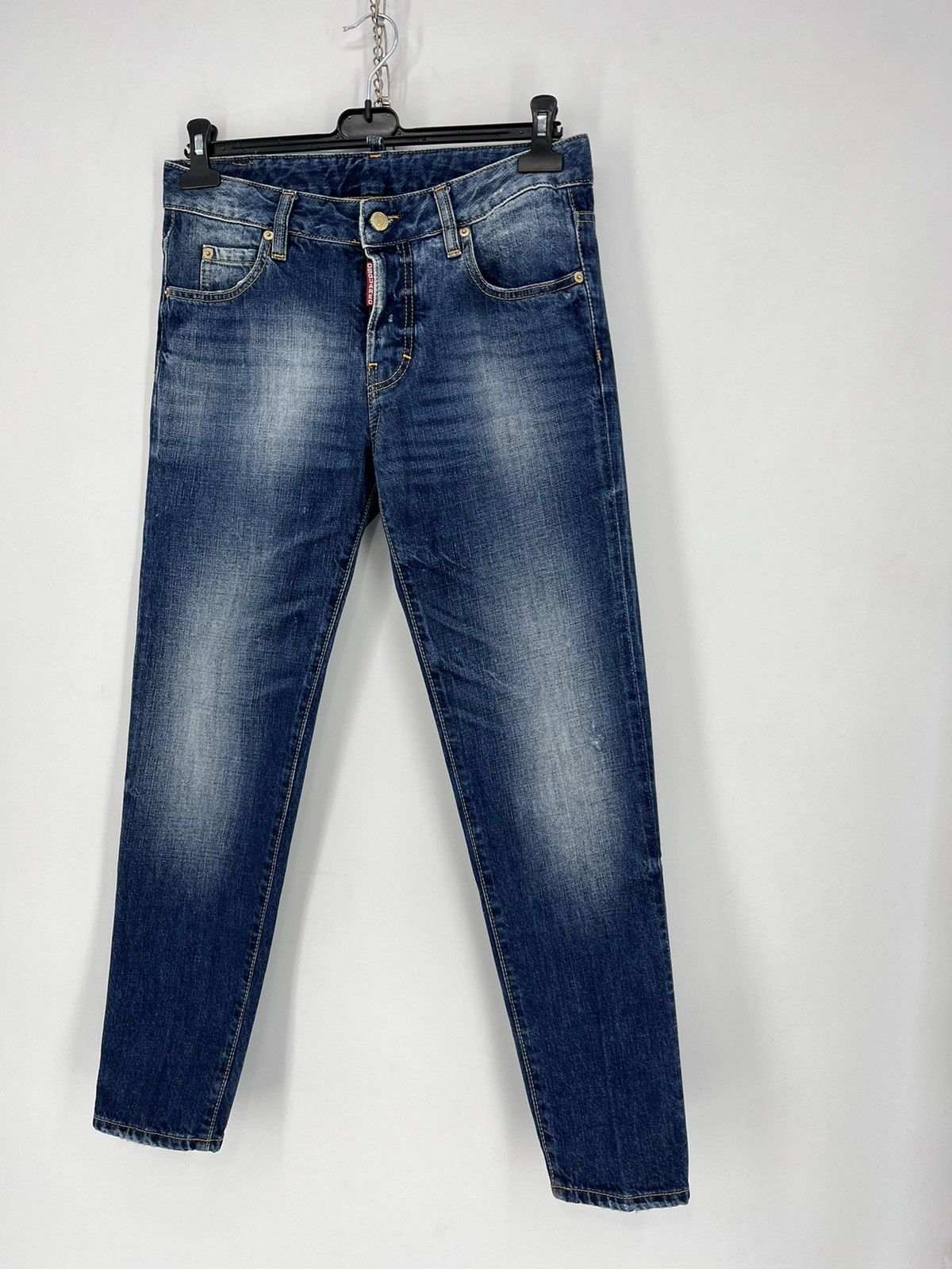Dsquared2 Vintage Dsquared2 Jeans Denim Skinny Fit Luxary Style Size US 28 / EU 44 - 3 Thumbnail