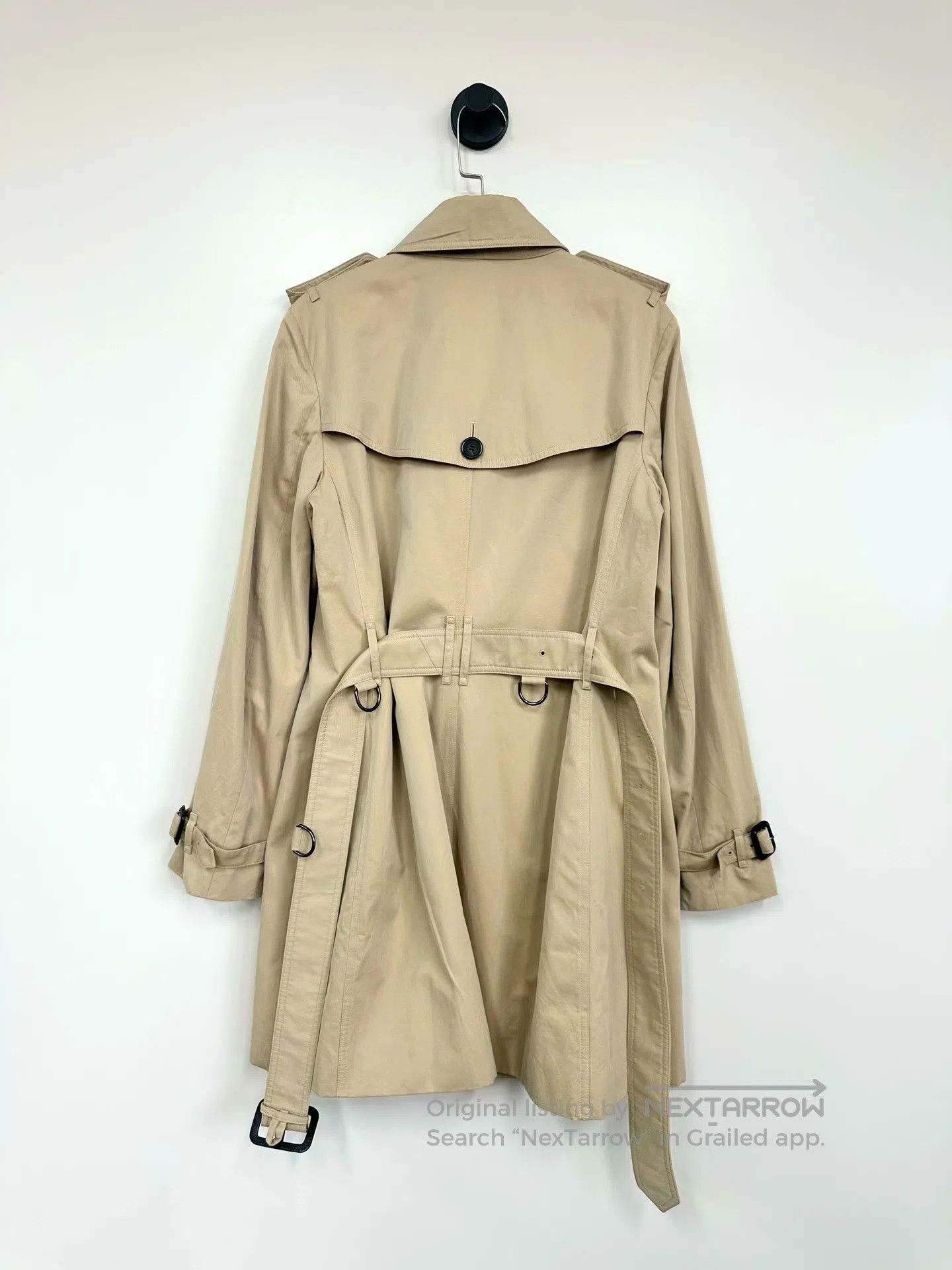 Burberry Burberry Classic Khaki Double-breasted Lined Plaid Trench Size XS / US 0-2 / IT 36-38 - 2 Thumbnail