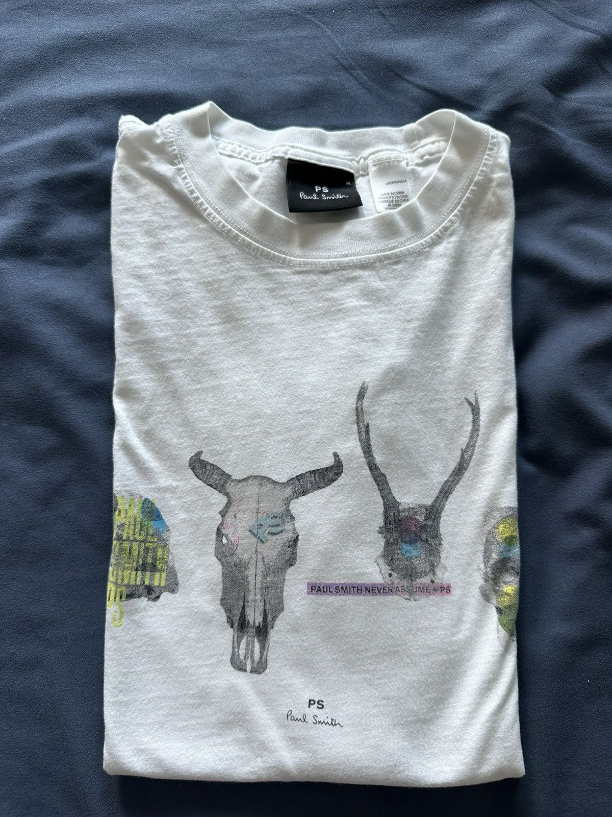 Paul Smith Paul Smith M Graphic Tee Size US M / EU 48-50 / 2 - 2 Thumbnail