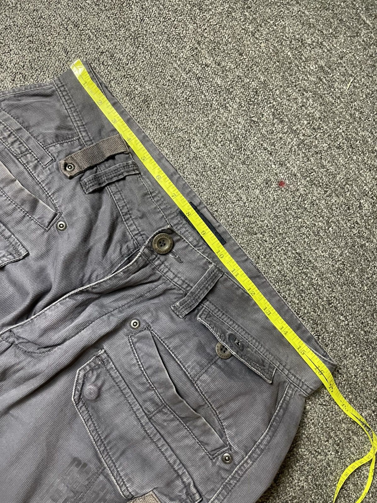 If Six Was Nine × Japanese Brand × Le Grande Bleu (L.G.B.) CHASE CULT Multi pocket Cargo Pants (92) Size US 33 - 7 Thumbnail