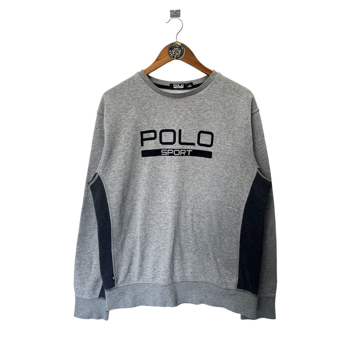 Mens outlets Vintage Polo Sport Sweater