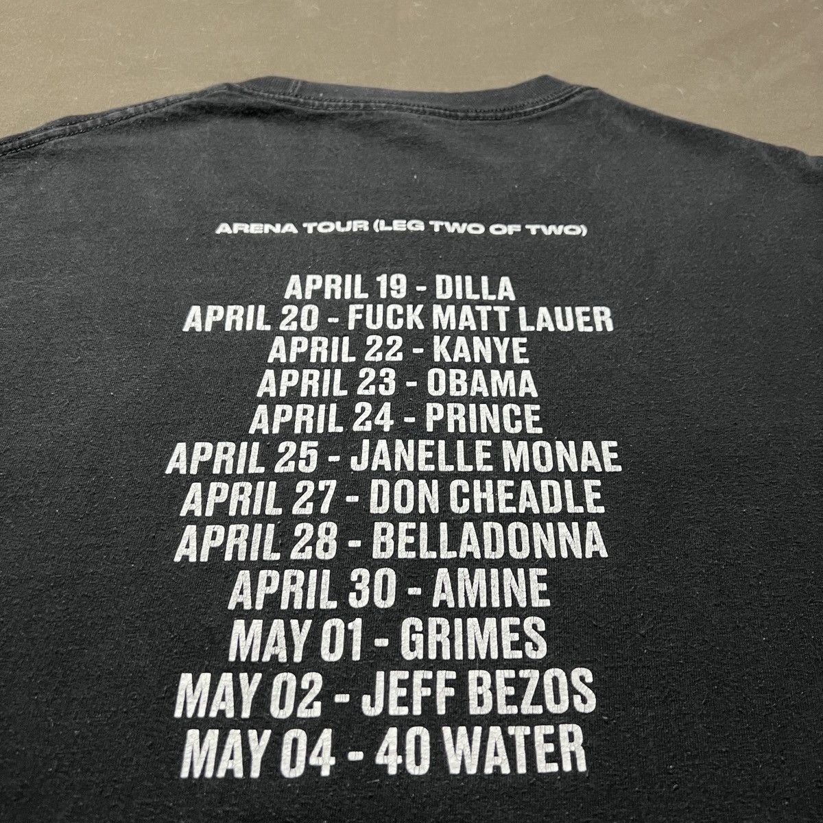 Rap Tees Very Rare 2018 Injury Reserve Arena Tour Tee L Hiphop Size US L / EU 52-54 / 3 - 9 Thumbnail