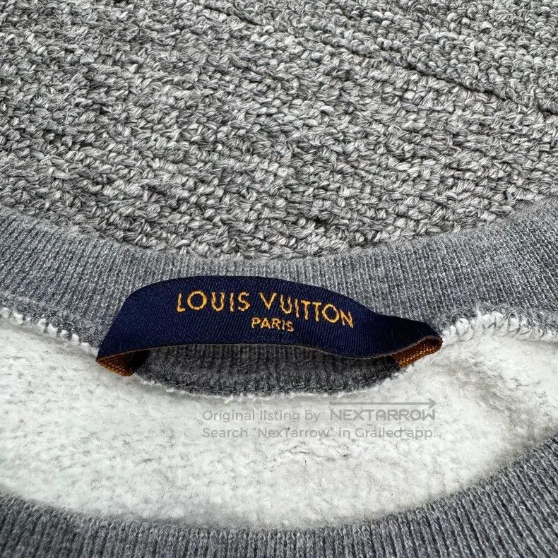 Louis Vuitton Louis Vuitton Nigo monogrammed sweatshirt Size US S / EU 44-46 / 1 - 2 Thumbnail