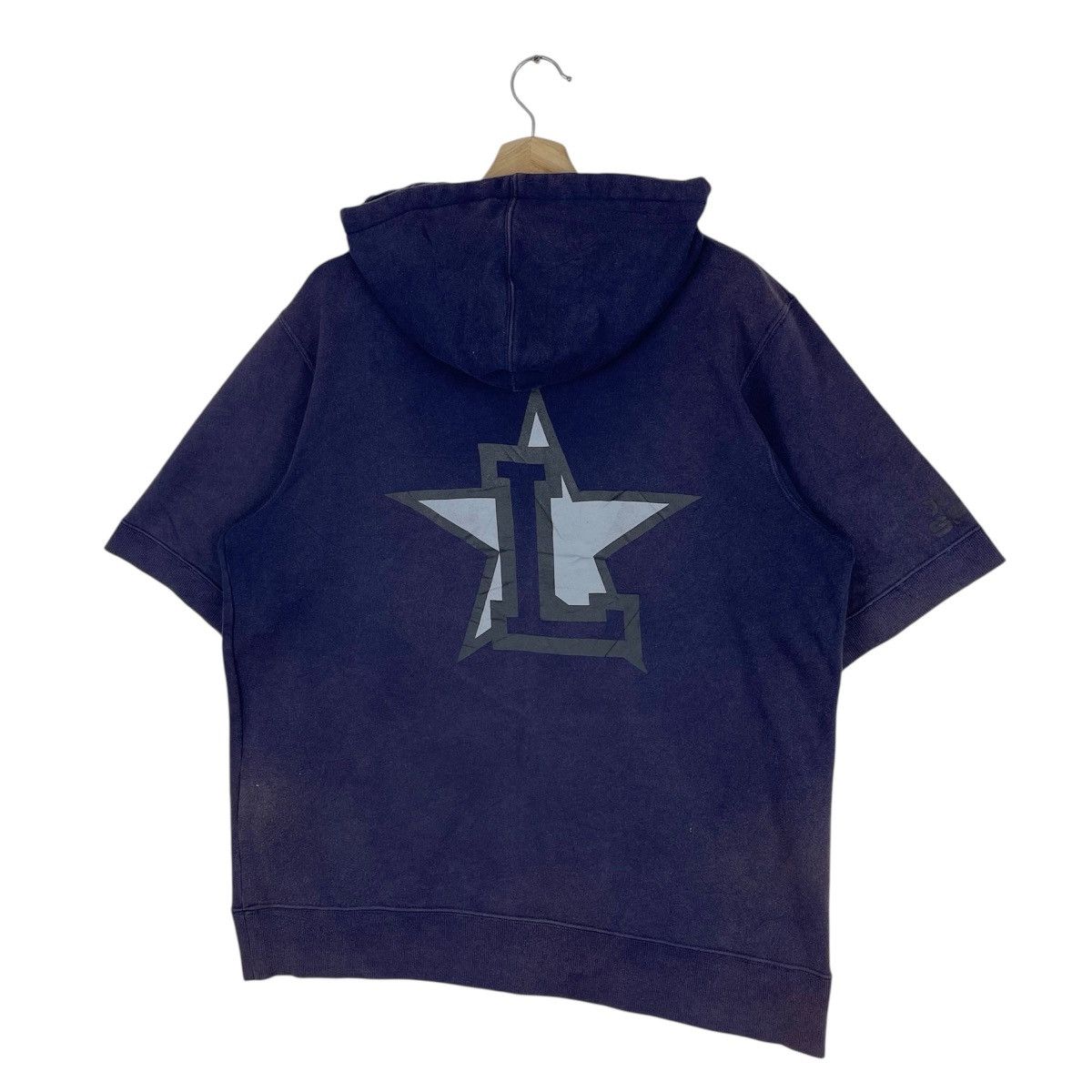 Vintage × Xlarge Xlarge SunFaded Short Sleeve Sweatshirts Size US M / EU 48-50 / 2 - 5 Thumbnail