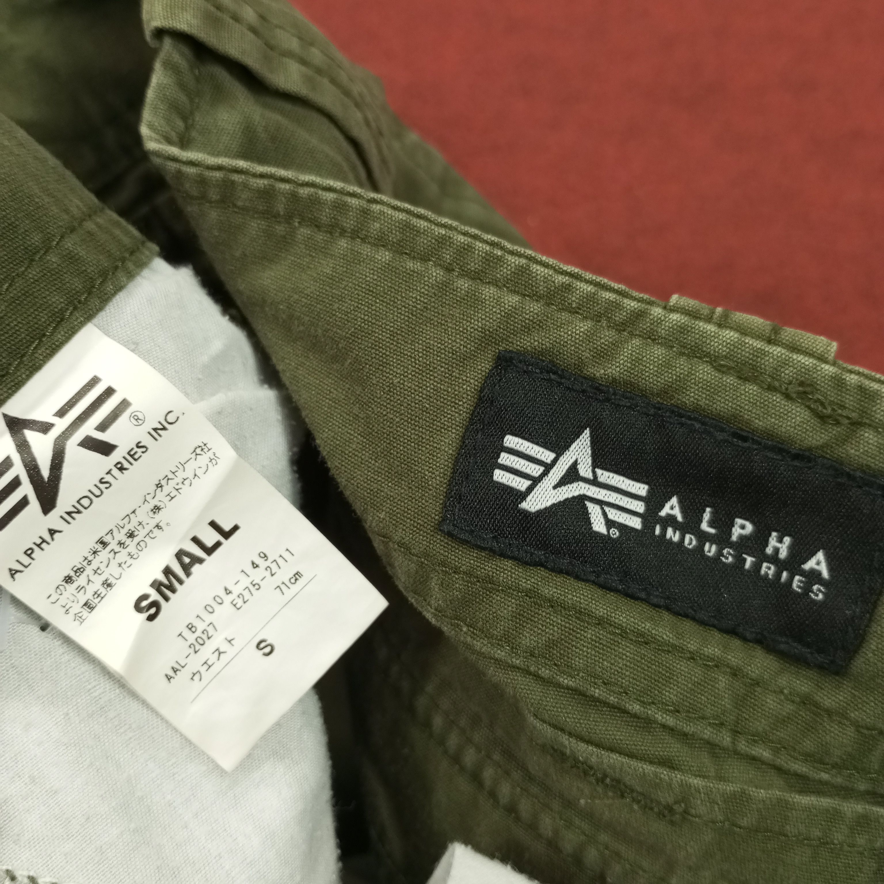 Alpha Industries × Vintage Alpha Industries Cargo Style Pants Multi Pocket Size US 30 / EU 46 - 14 Thumbnail