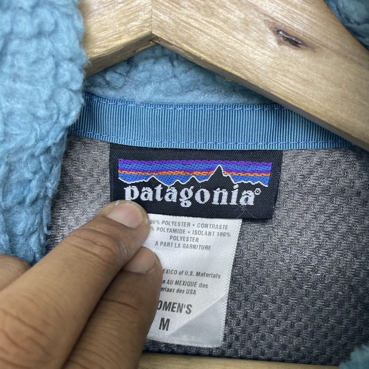 Patagonia 💥Vintage Hybrid Patagonia Deep Pile Retro X Jacket Size M / US 6-8 / IT 42-44 - 6 Thumbnail