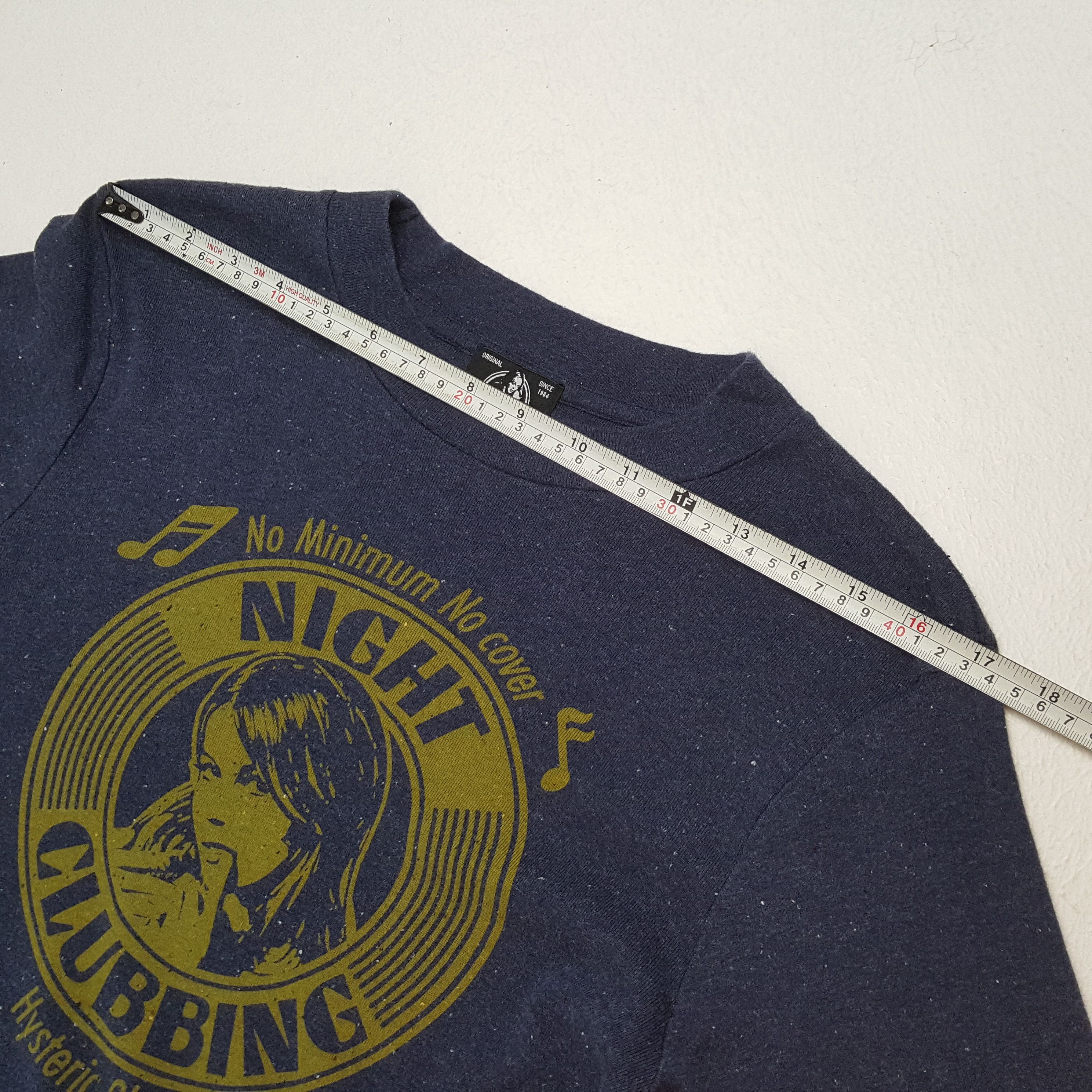 Hysteric Glamour Vintage HYSTERIC GLAMOUR Japanese Fashion Brand Sweatshirts Size US XS / EU 42 / 0 - 4 Thumbnail
