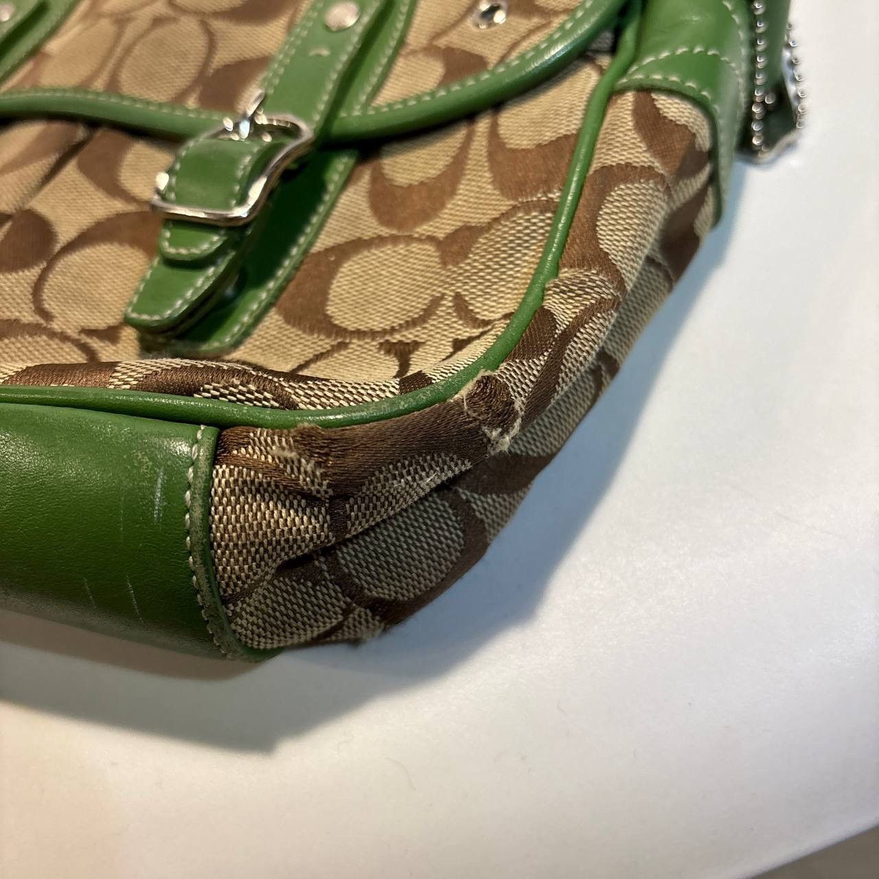 Coach Coach 6849 Signature crossbody bag Size ONE SIZE - 7 Thumbnail