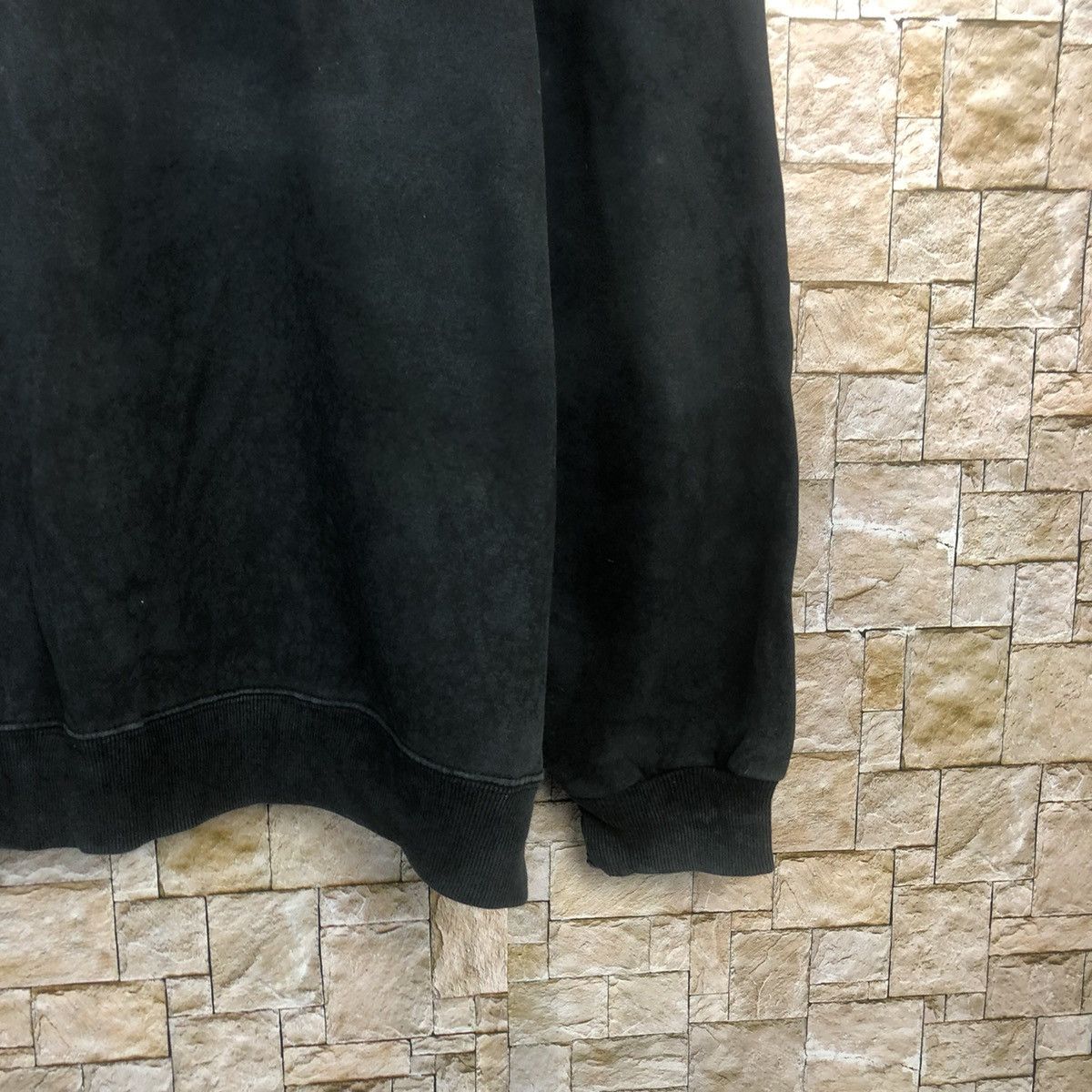 Avirex Avirex vintage fadex Black Sweatshirt #A3 Size US XL / EU 56 / 4 - 5 Thumbnail