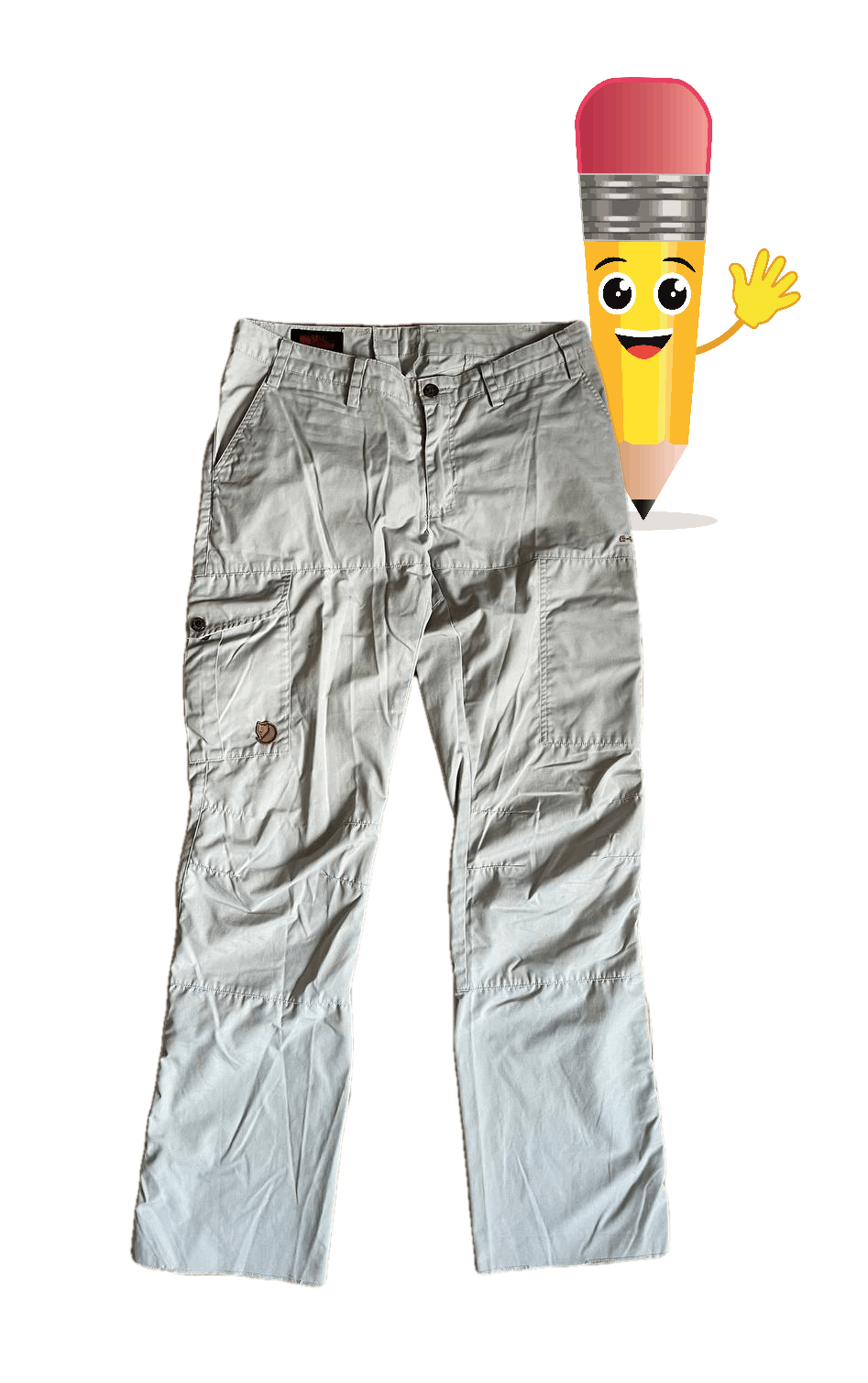 Fjallraven Vintage Fjallraven G-1000 Cargo Pants Size 36" / US 14 / IT 50 - 1 Thumbnail