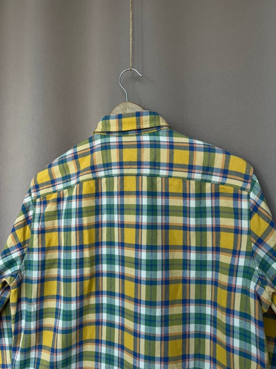 RRL Ralph Lauren RRL Double Ralph Flannel Button Shirt Mens Size M Size US M / EU 48-50 / 2 - 8 Thumbnail