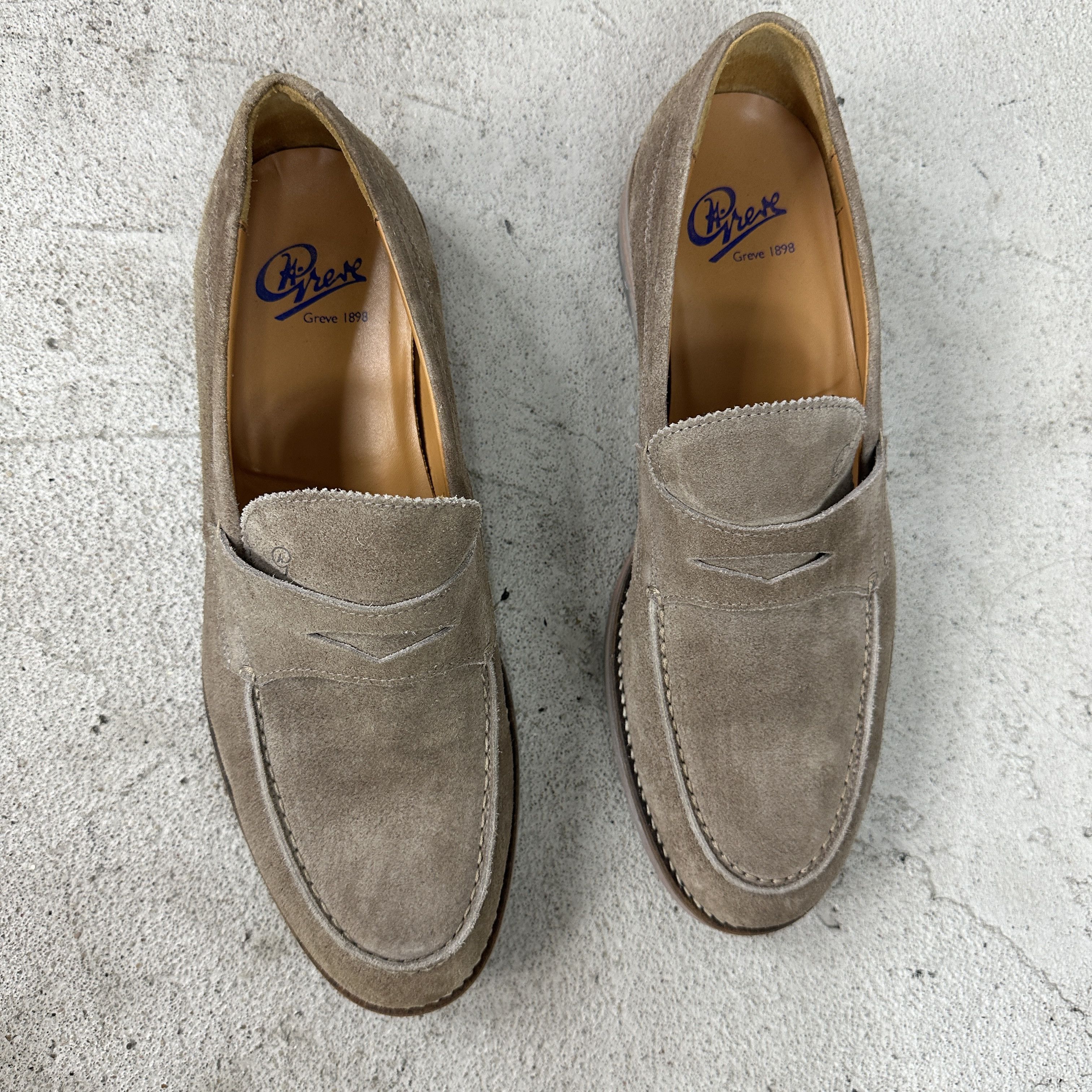 Vintage Vintage Elegant Preppy Old Money Leather Gireve Moccasins Size US 12 / EU 45 - 5 Thumbnail