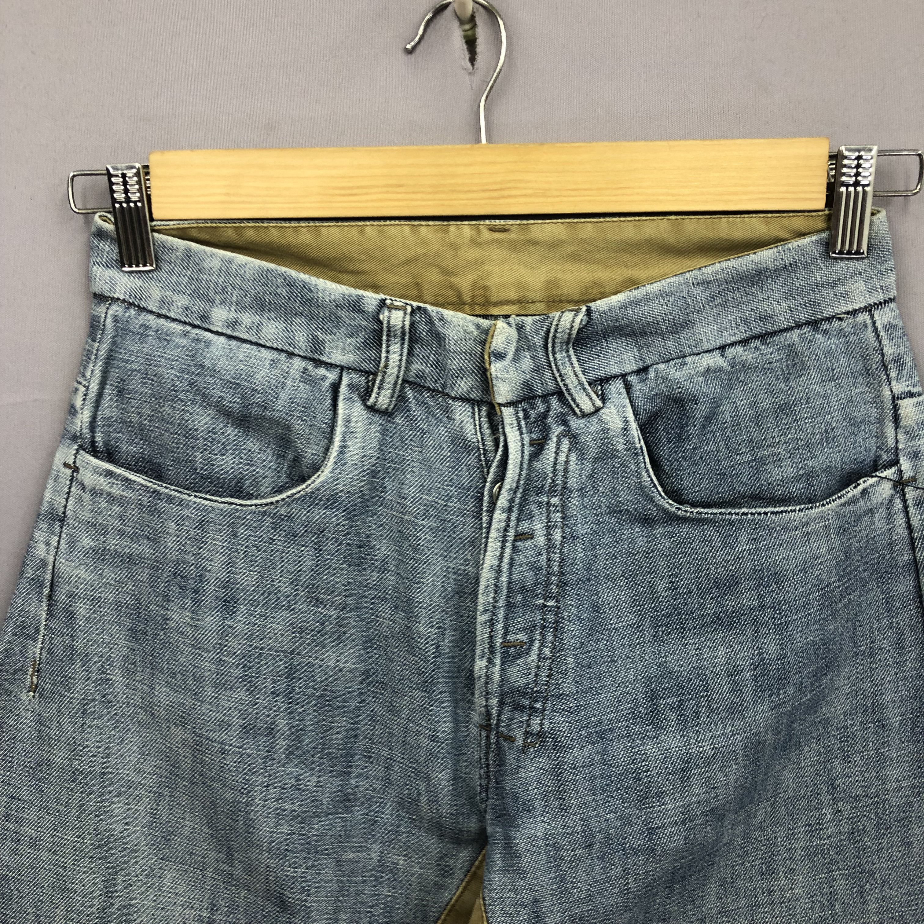 Diesel Vintage 90s Diesel Light Wash Jeans Diesel Hype Faded Denim Size 28" / US 6 / IT 42 - 5 Thumbnail
