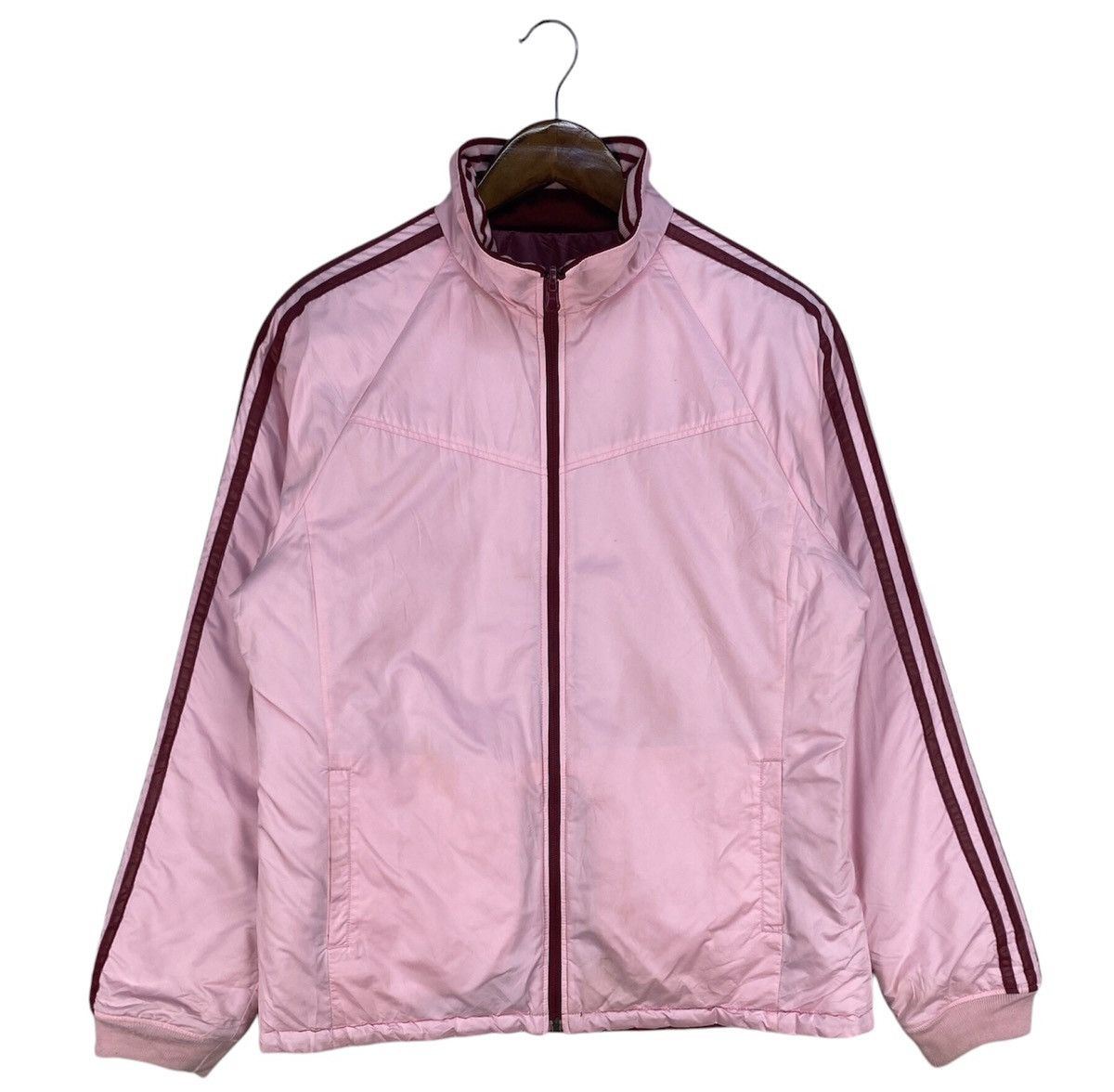 Adidas × Vintage 🔥RARE🔥ADIDAS REVERSIBLE JACKET Size US M / EU 48-50 / 2 - 1 Thumbnail