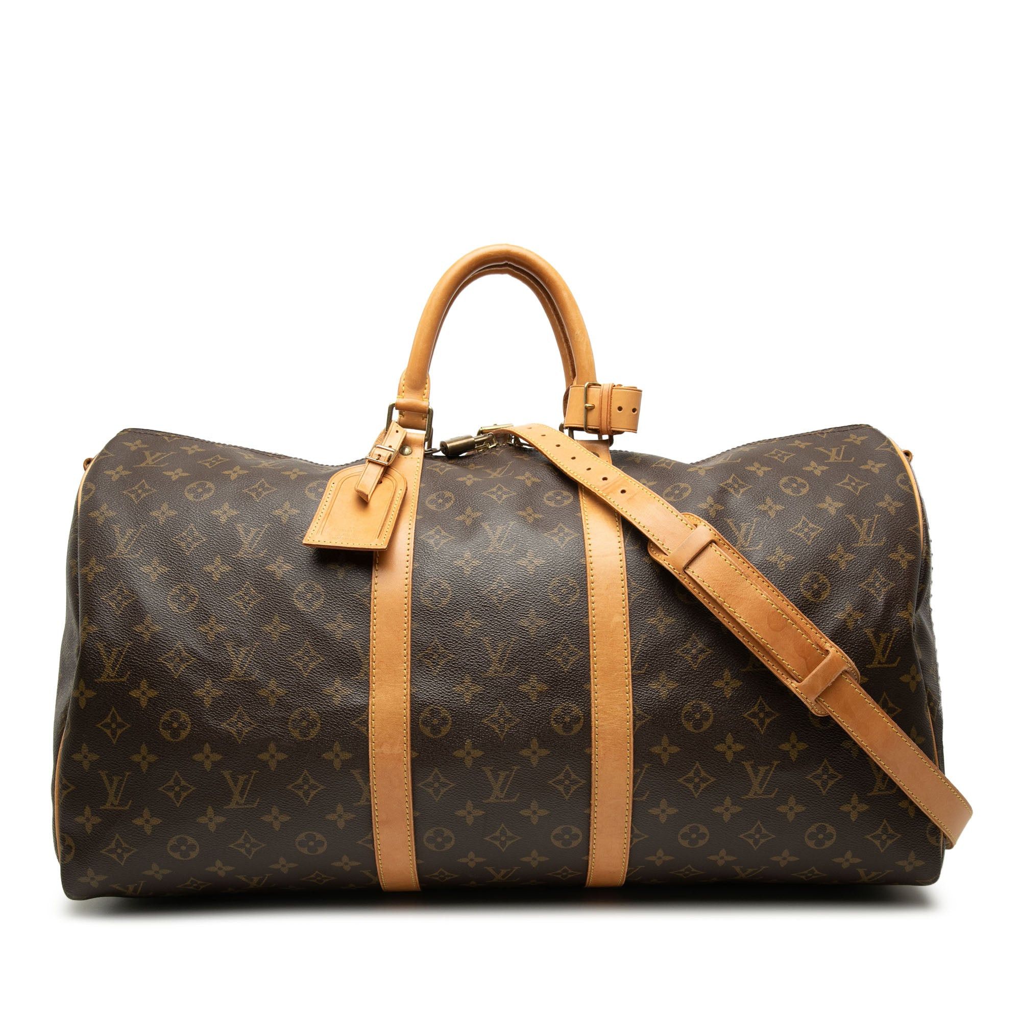 Louis Vuitton Monogram Keepall Bandouliere 55 Size ONE SIZE - 1 Thumbnail