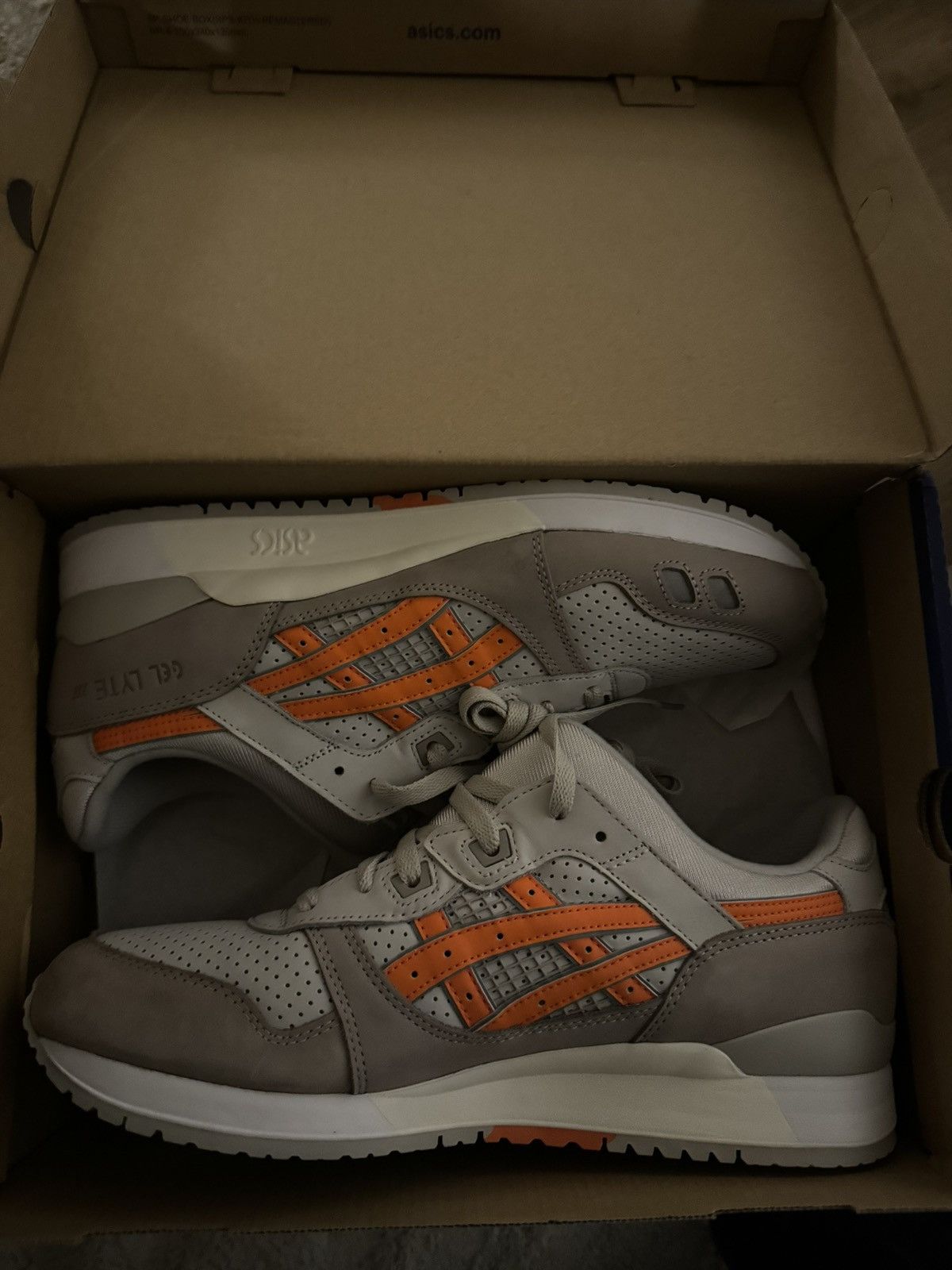 Asics × Kith × Ronnie Fieg Kith Ronnie Fieg x ASICS Gel-Lyte III ‘Remastered’ Size US 11 / EU 44 - 1 Thumbnail