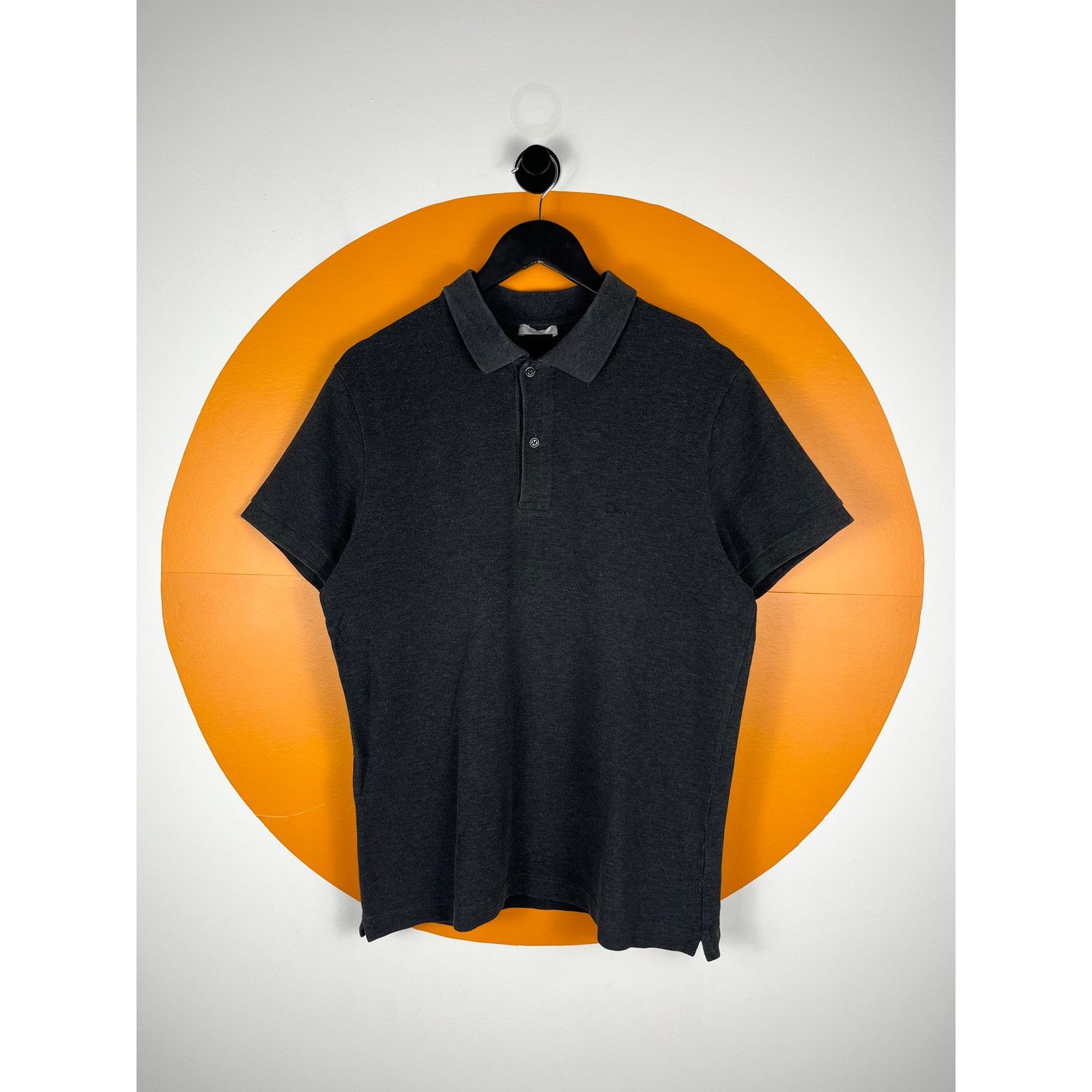 08ss Kris期 DIOR HOMME S/S POLO SHIRTS Christian Dior polo Short Sleeve Shirts cotton white L Used | eBay